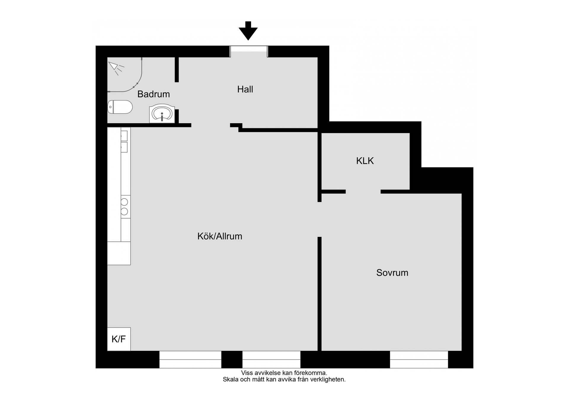 Bostadsrätt, Kungsgatan 32, Centrum, Uppsala