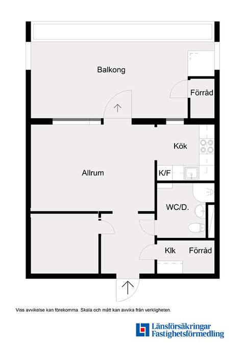Bostadsrätt, Tråggränd 20, Ersboda, Umeå