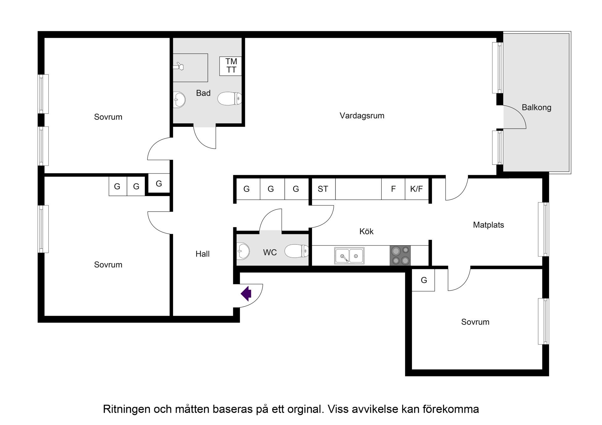 Bostadsrätt, Åkerbyvägen 366, Täby Centrum, Täby