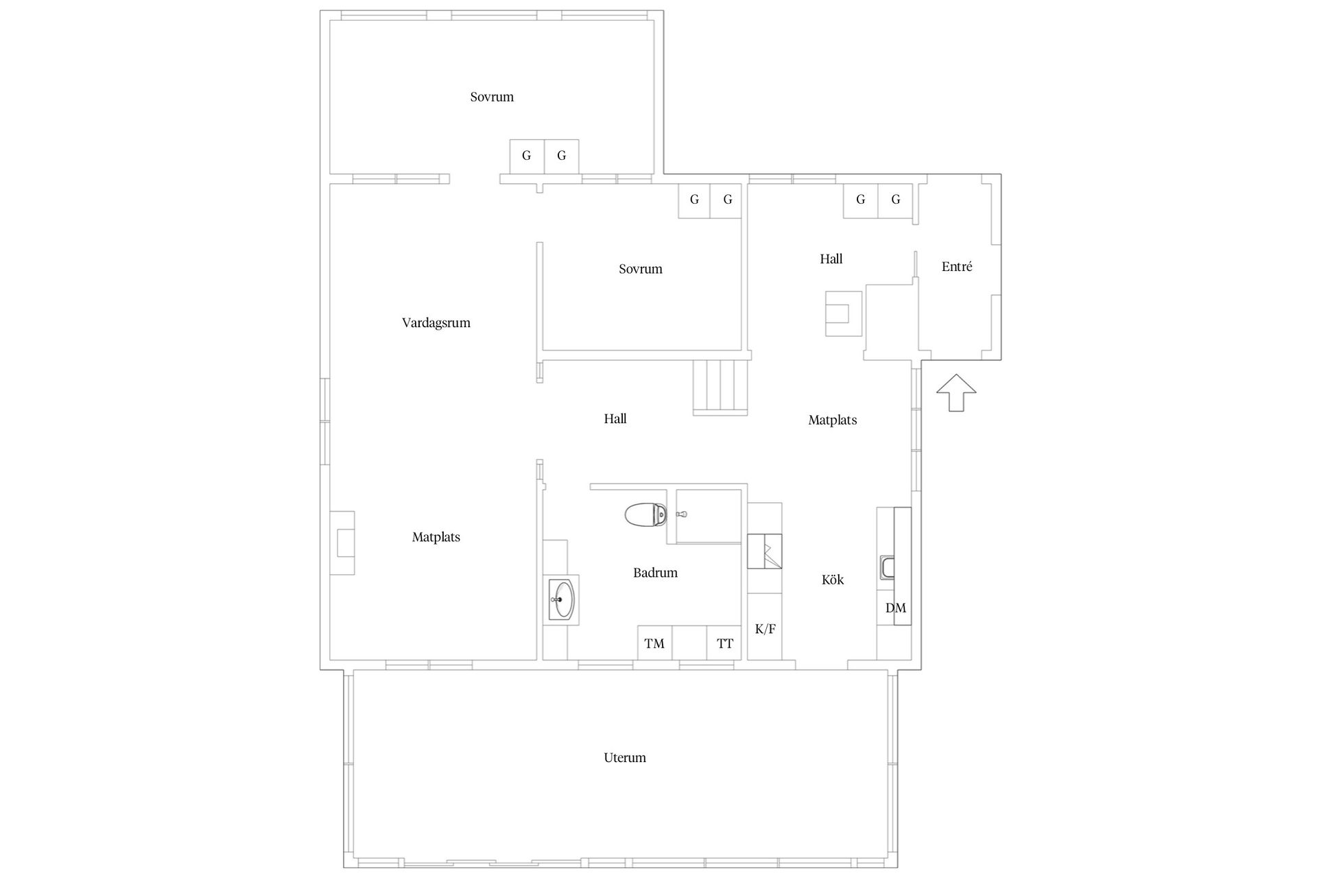Villa, Othemsvägen 14, Slite, Gotland