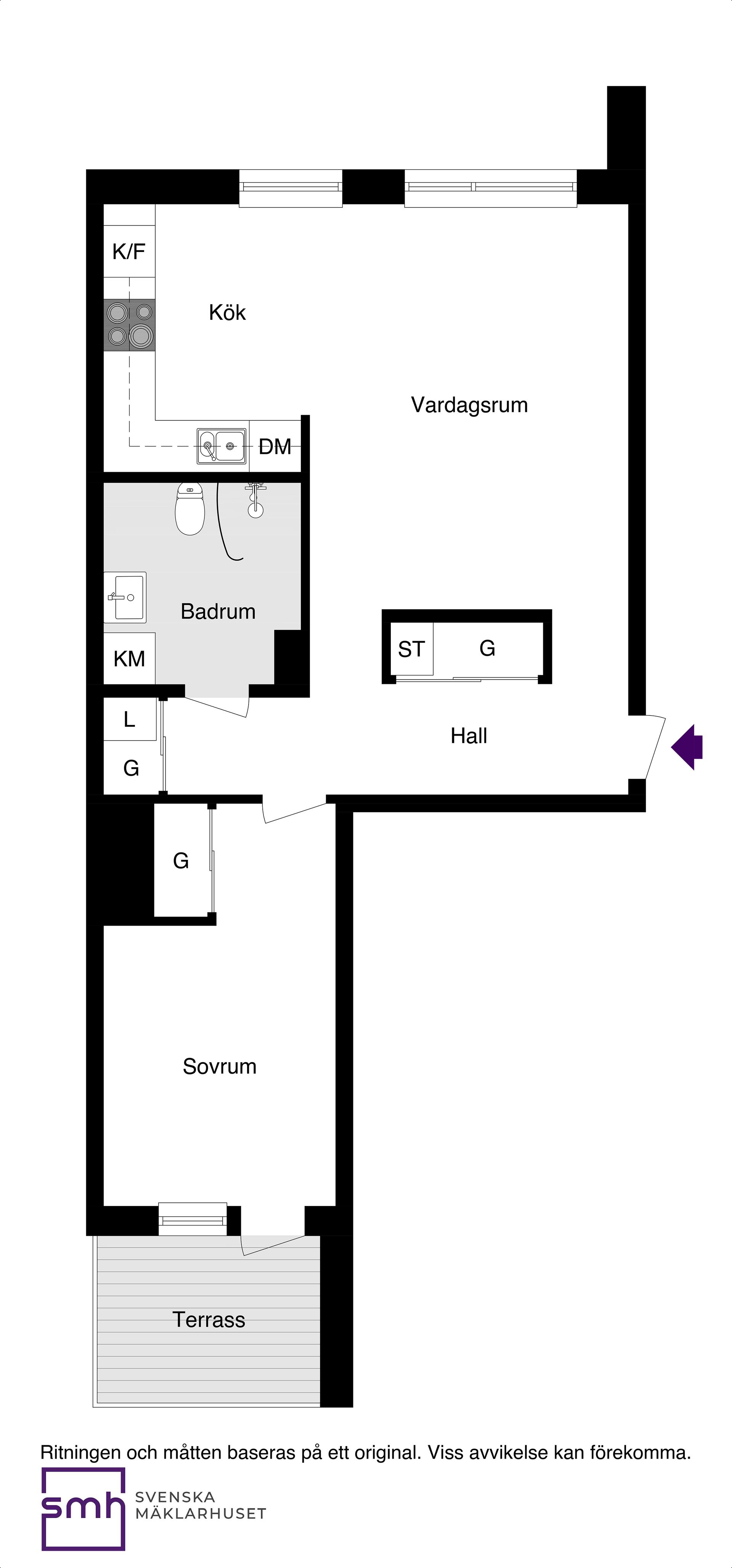 Bostadsrätt, Barrskogsvägen 7, Skogsstaden i Tyresö, Tyresö