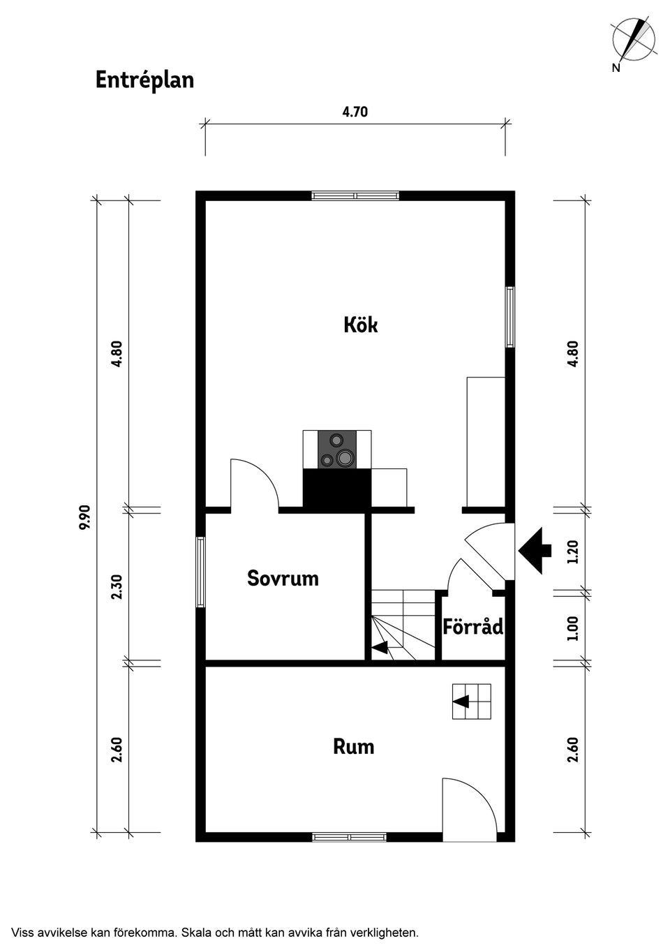 Fritidshus, Erikstad Skåkerud 2, Mellerud