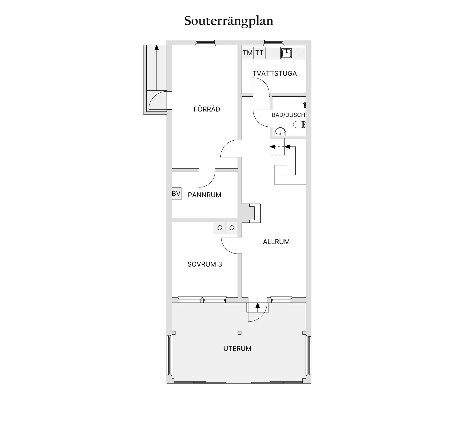 Villa, Moenvägen 22, Bor, Värnamo