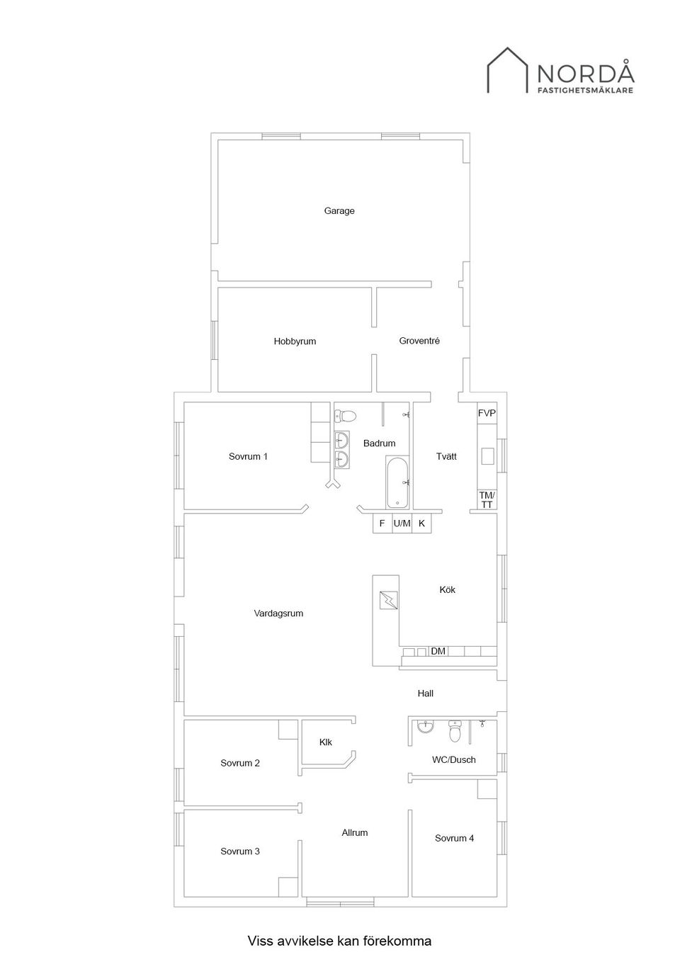 Villa, Klövergatan 9, Gröna Sörby, Kumla
