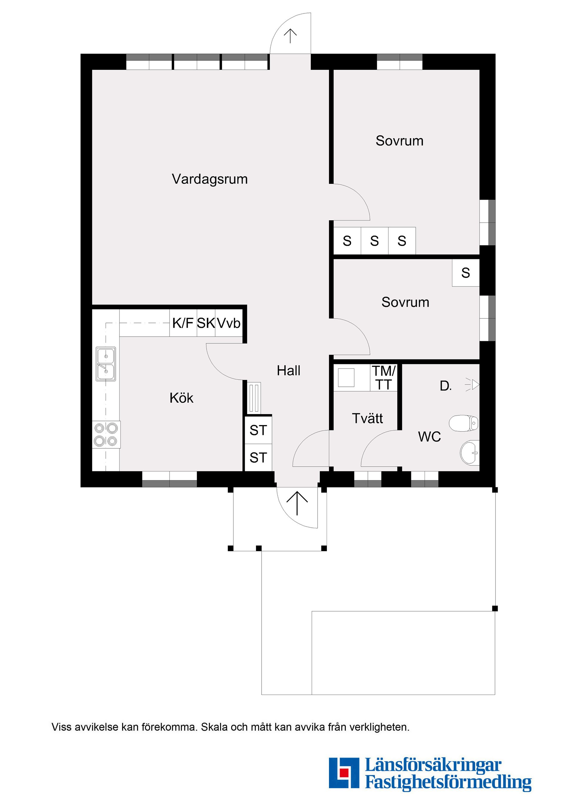 Villa, Radhus, Mastvägen 22, Täfteå, Umeå
