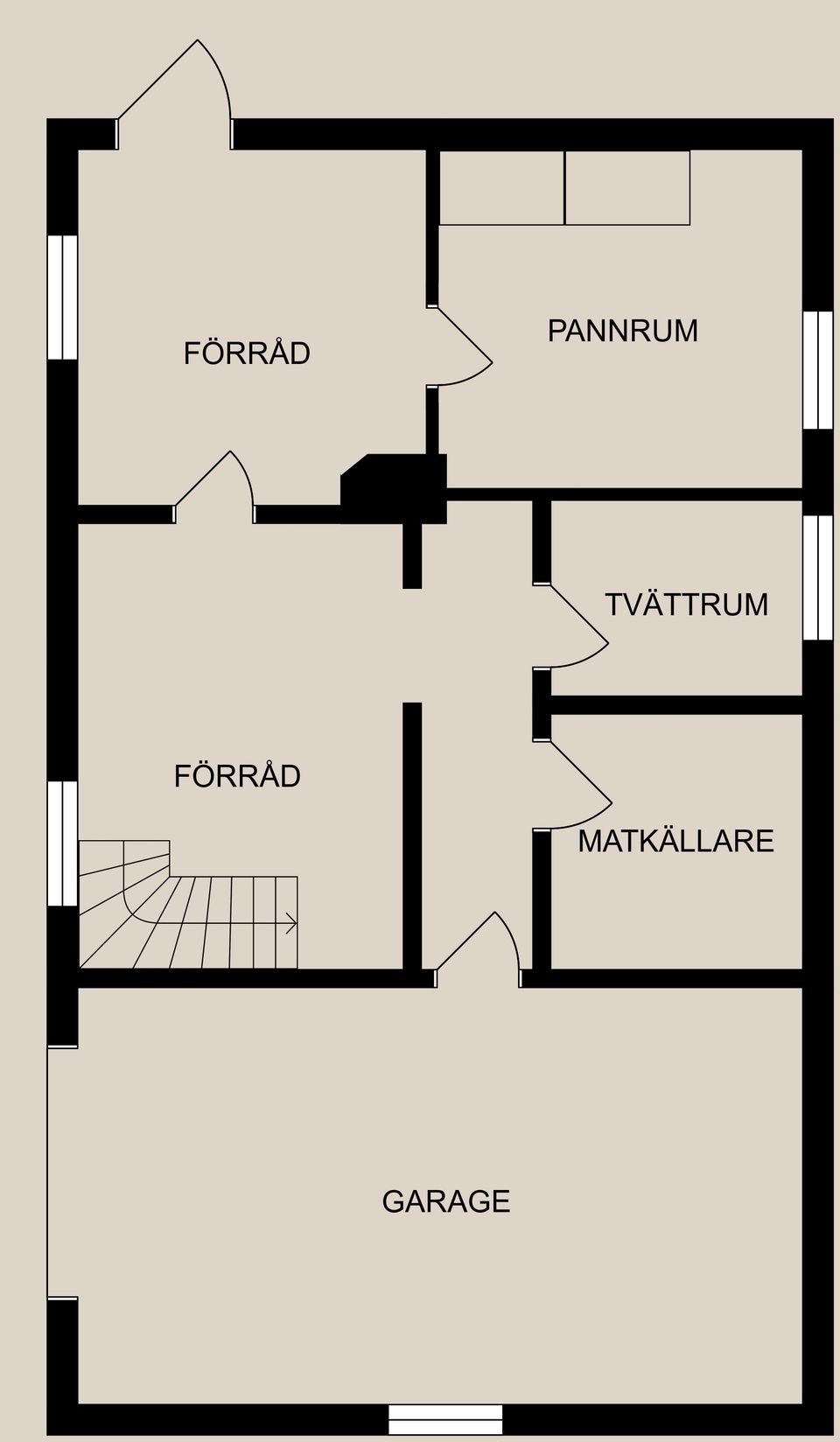 Villa, Sundsvägen 31, Högklint, Finspång