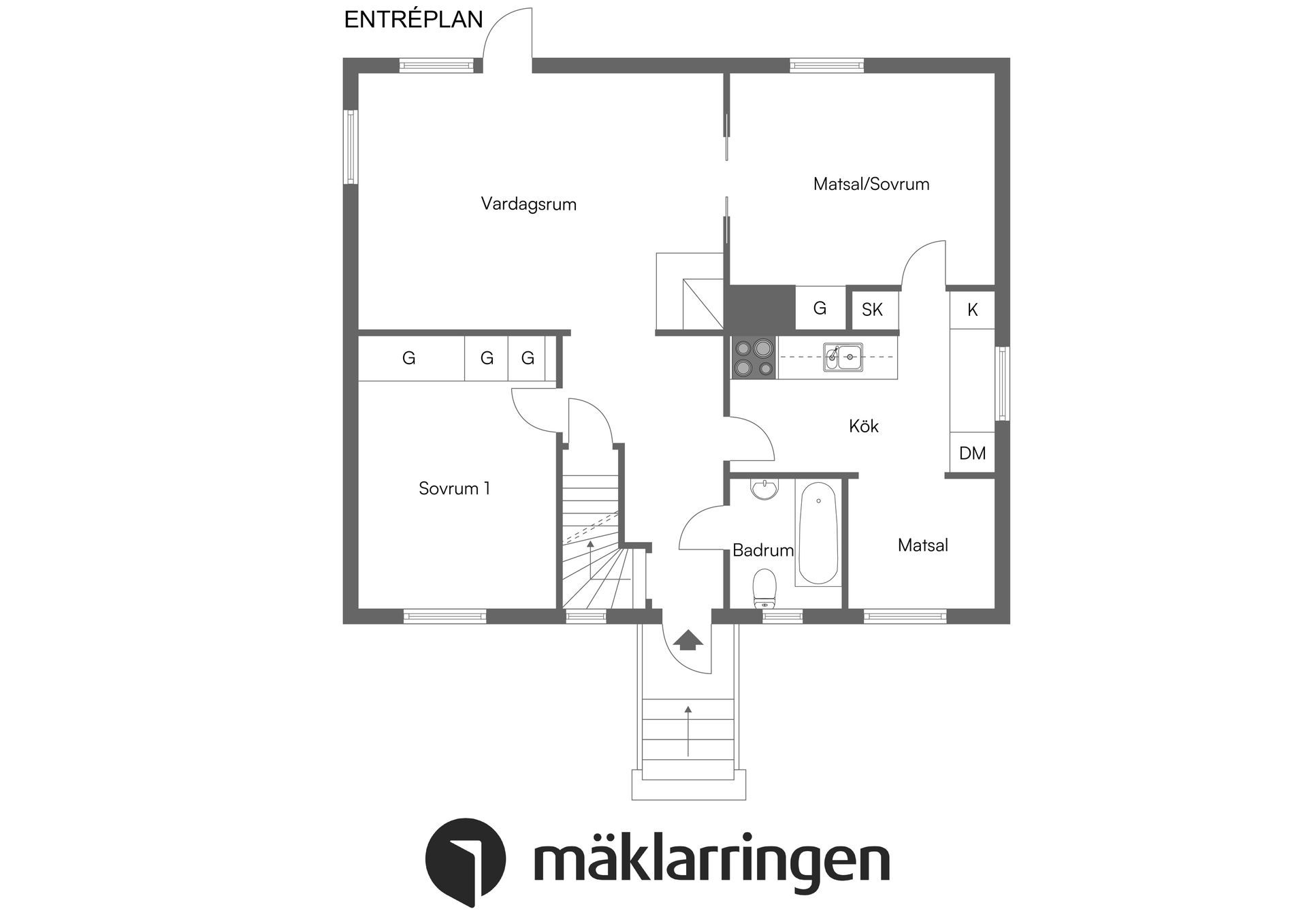 Villa, Smedjegatan 10, Fanna, Enköping