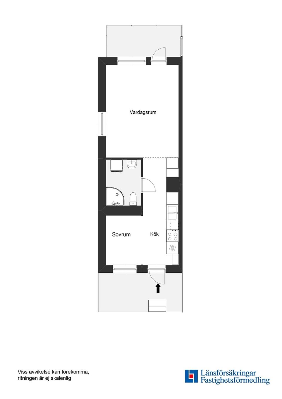 Bostadsrätt, Stenkvistavägen 9, Högdalen, Stockholm