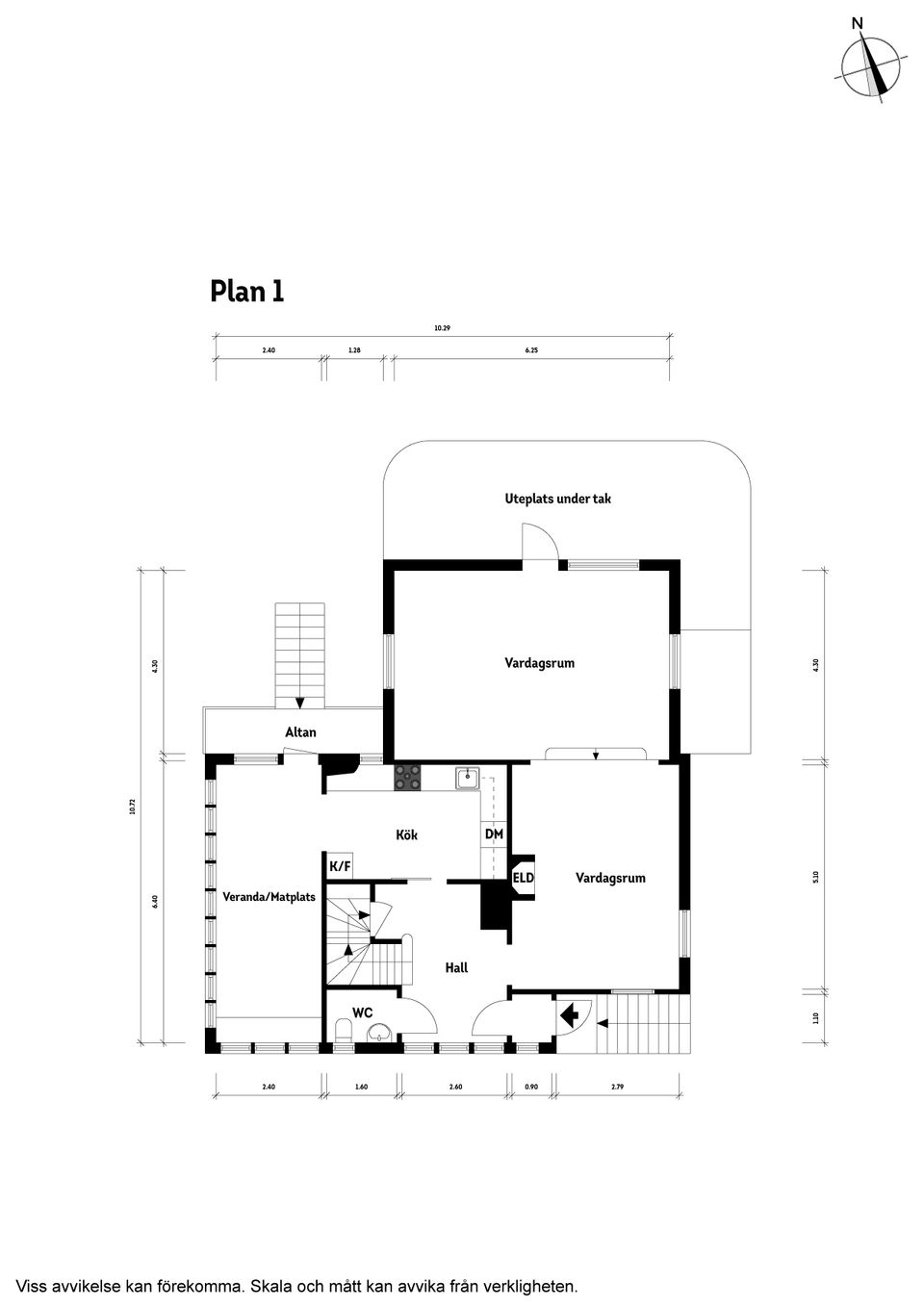 Villa, Algatan 24, Påvelund, Göteborg