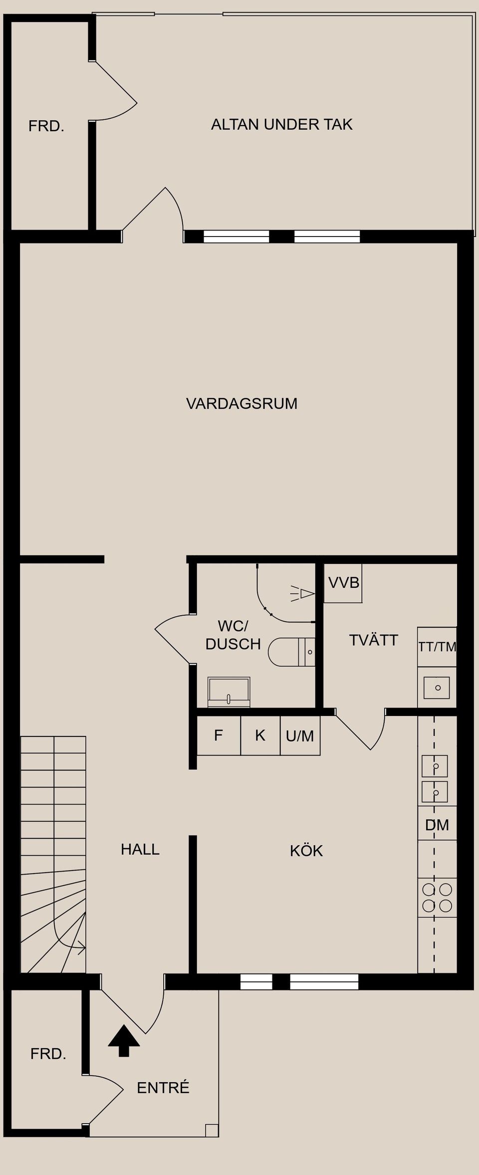 Bostadsrätt, Hallonstigen 30, Nyhem, Finspång