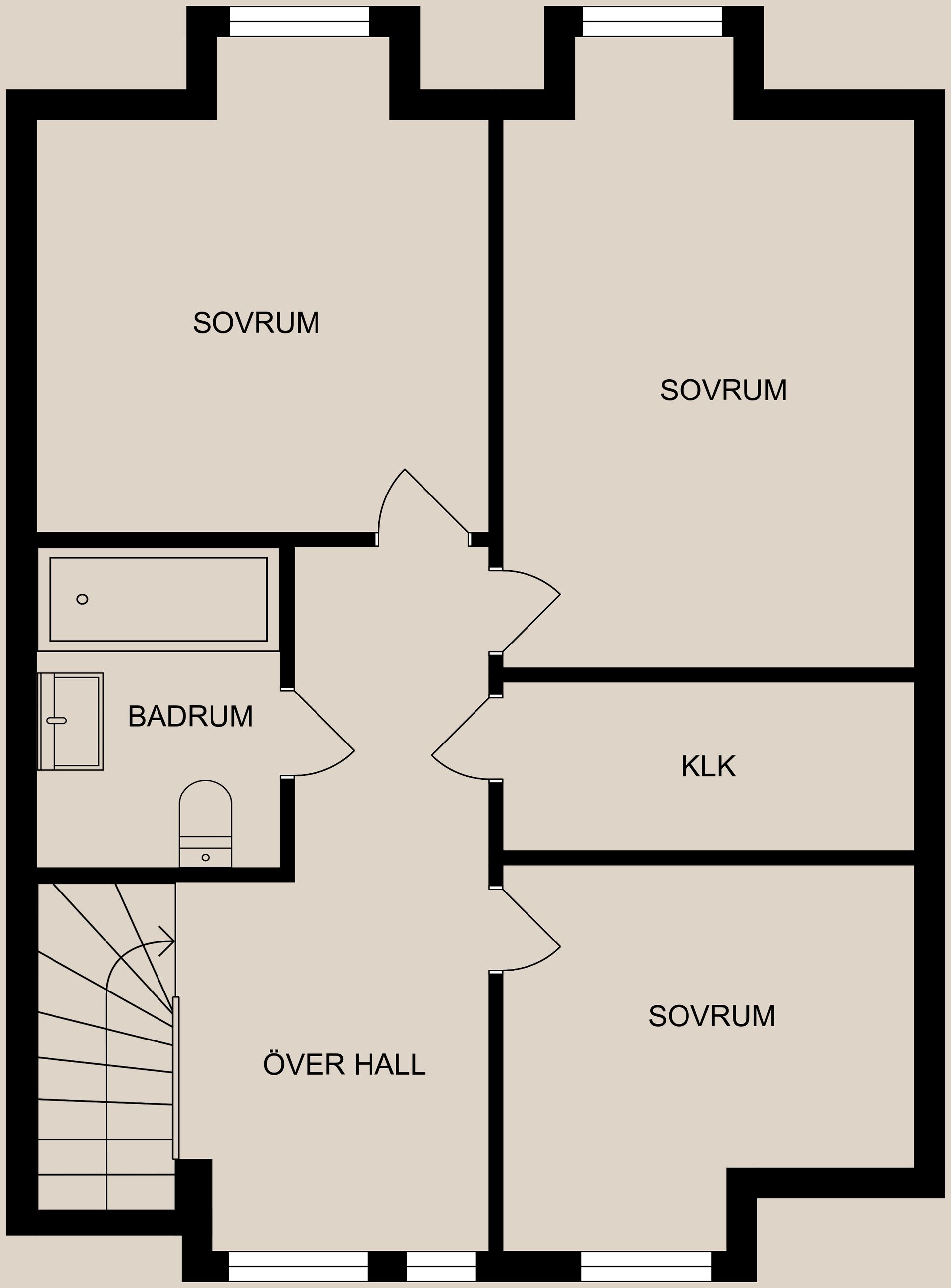Bostadsrätt, Hallonstigen 30, Nyhem, Finspång
