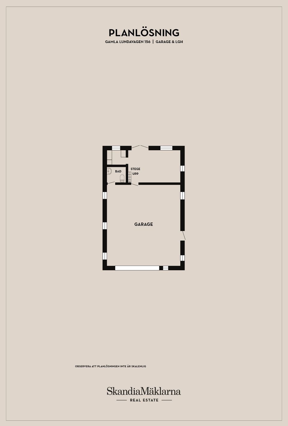 Villa, Gamla Lundavägen 156, Bjäresjö, Ystad