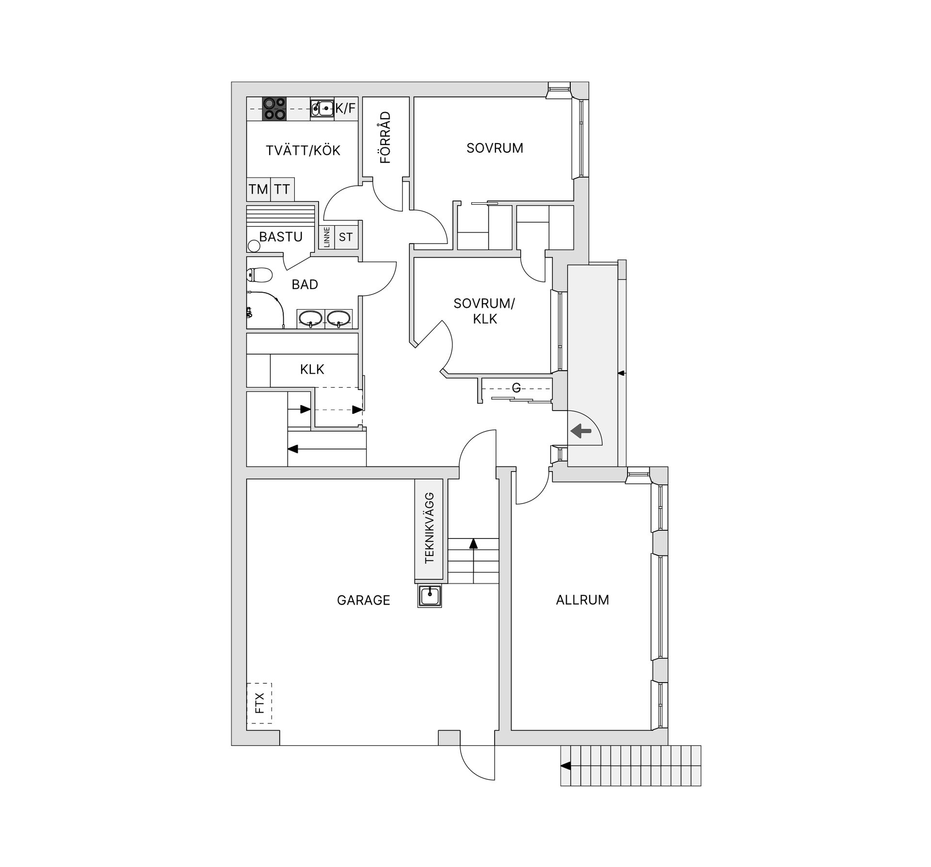 Villa, Hamnfyrsvägen 36A, Torslanda - Hjuvik, Göteborg