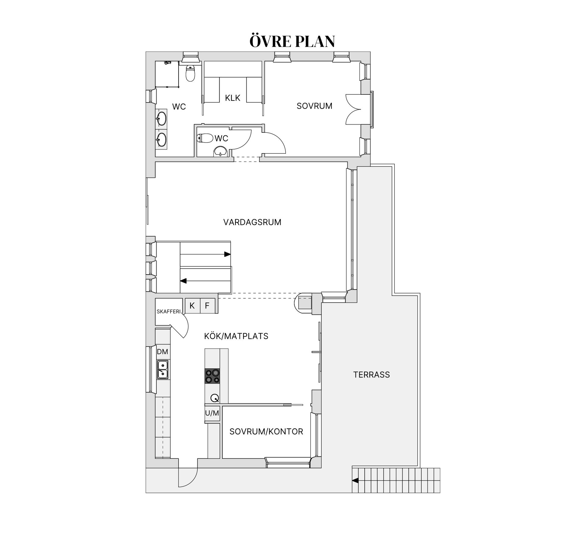 Villa, Hamnfyrsvägen 36A, Torslanda - Hjuvik, Göteborg