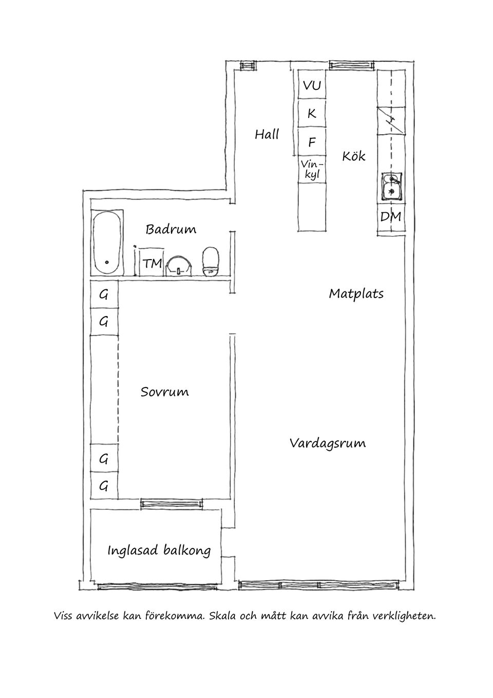 Bostadsrätt, Storgatan 12, Höganäs, Uppsala