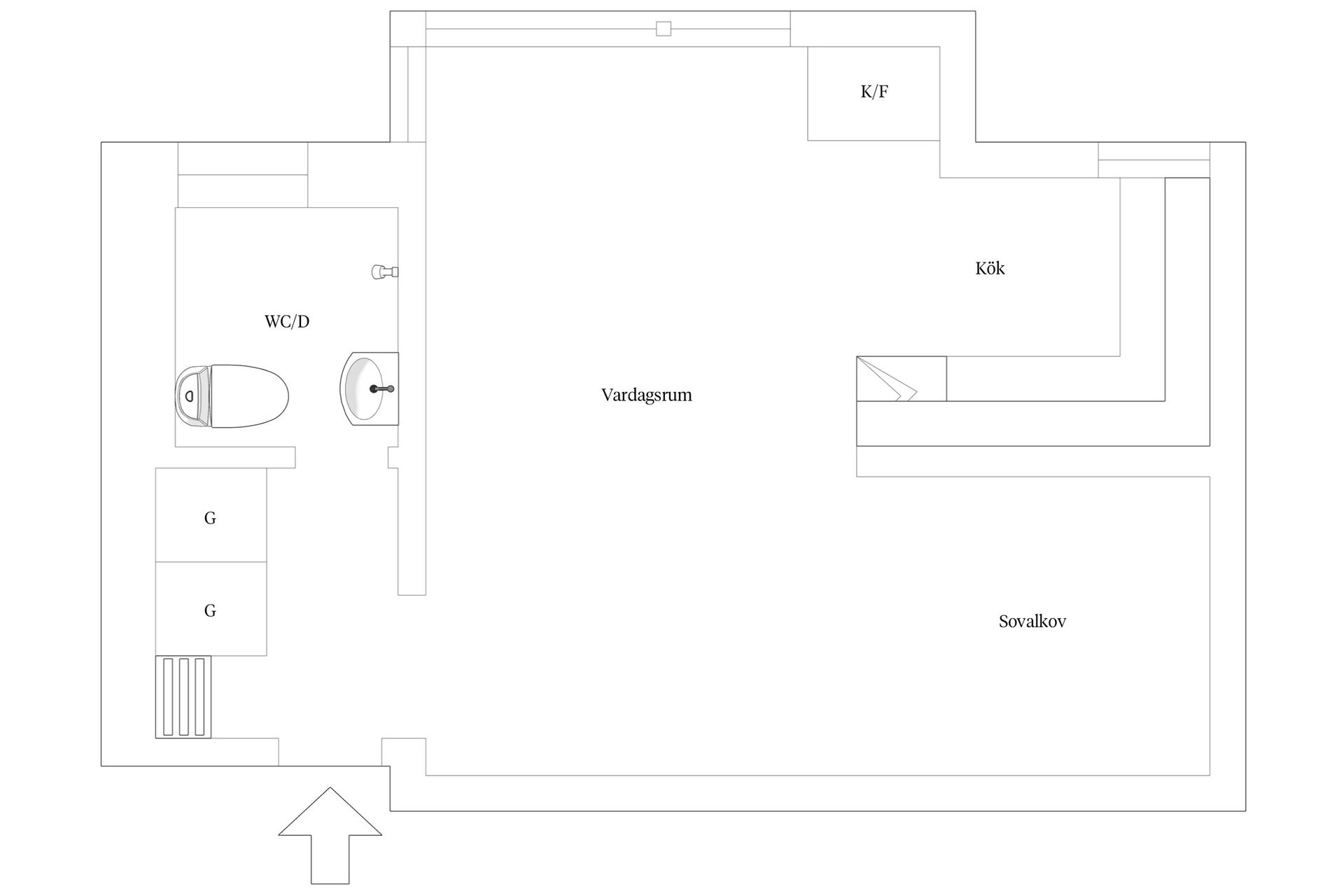 Bostadsrätt, Vattenledningsvägen 39, Midsommarkransen, Stockholm