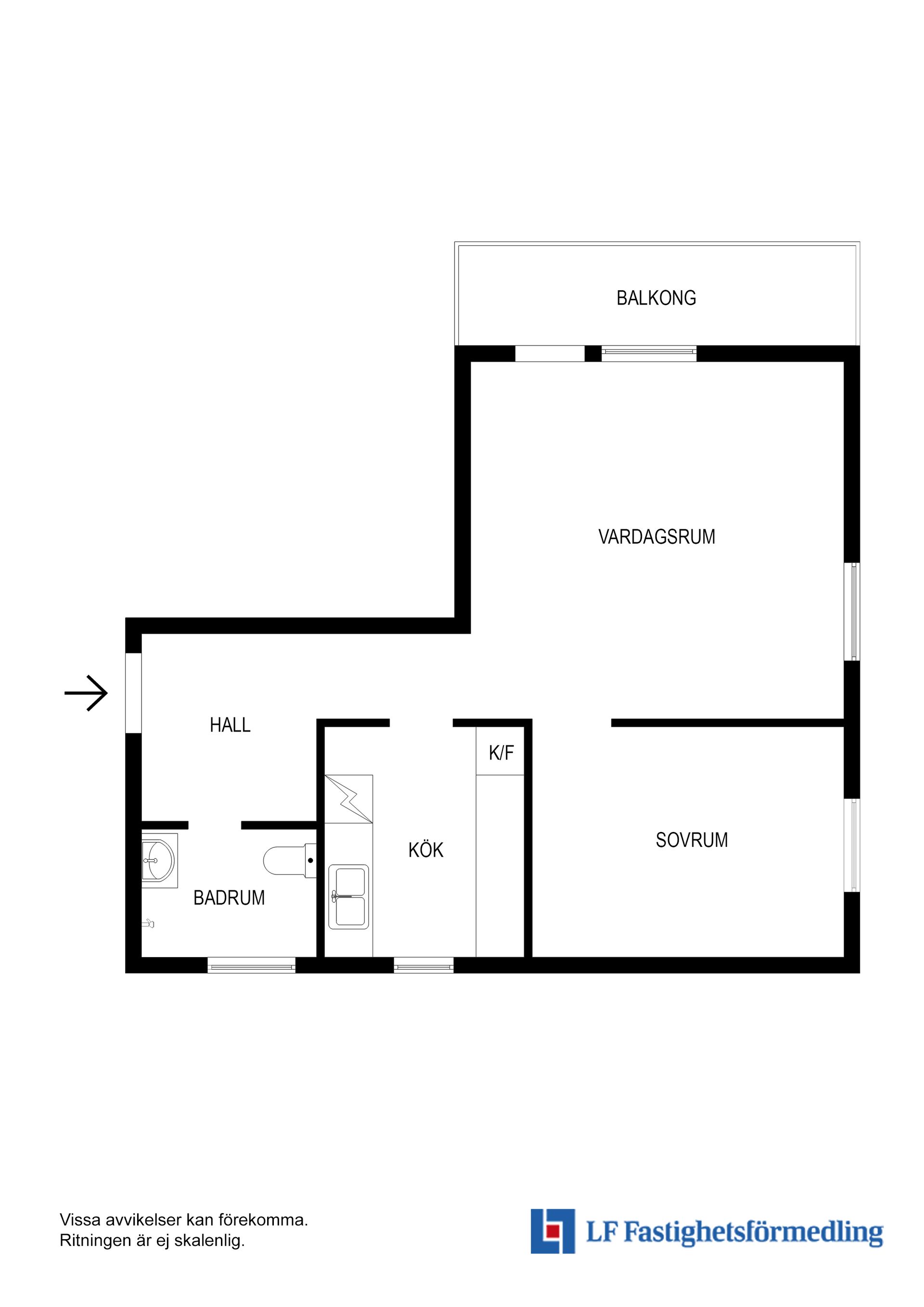 Bostadsrätt, Anhaltsvägen 49, Edsviken, Sollentuna