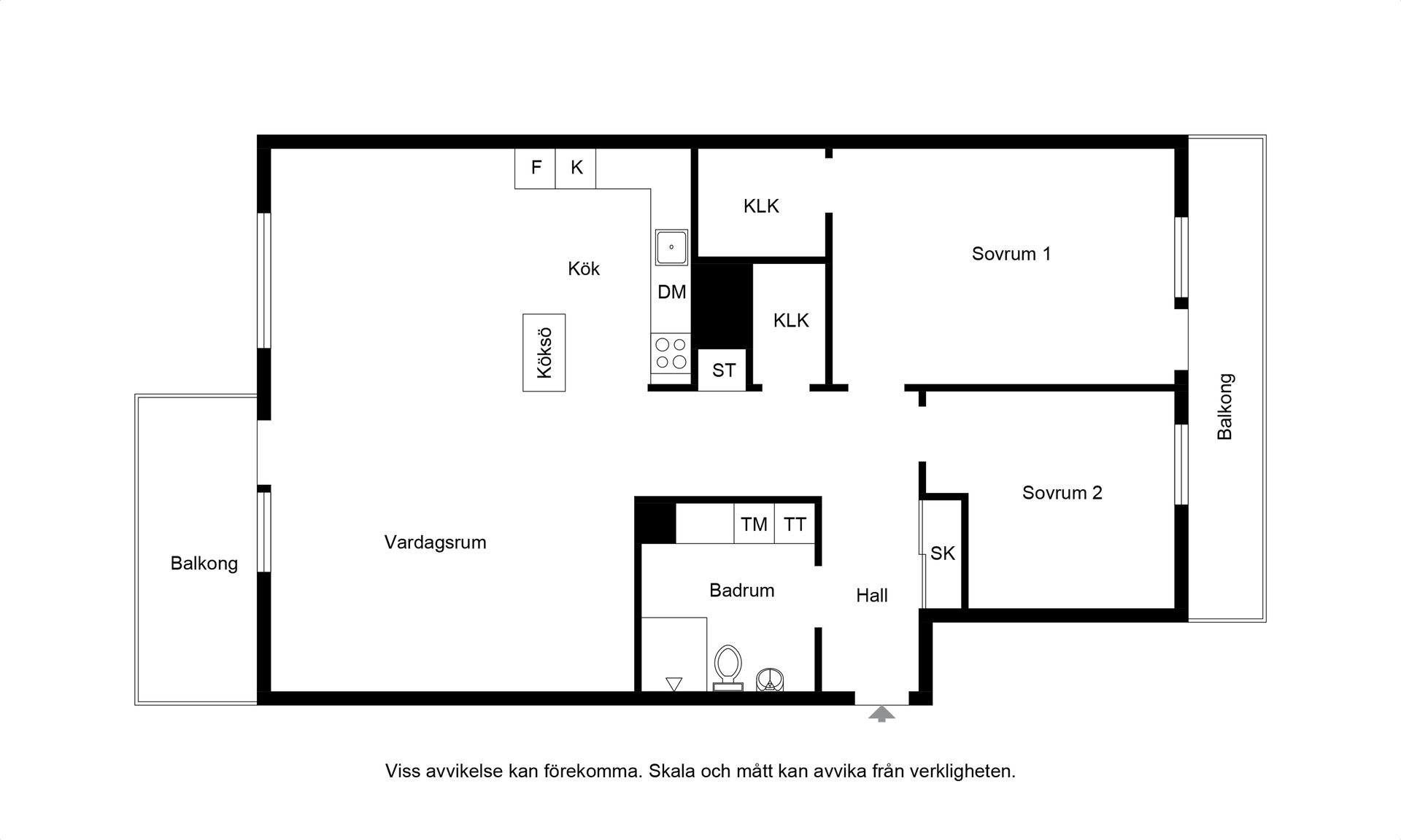 Bostadsrätt, Oxenstiernas allé 16, Ursvik, Sundbyberg