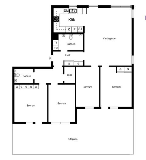 Bostadsrätt, Milstensvägen 27, Stora Ursvik, Sundbyberg