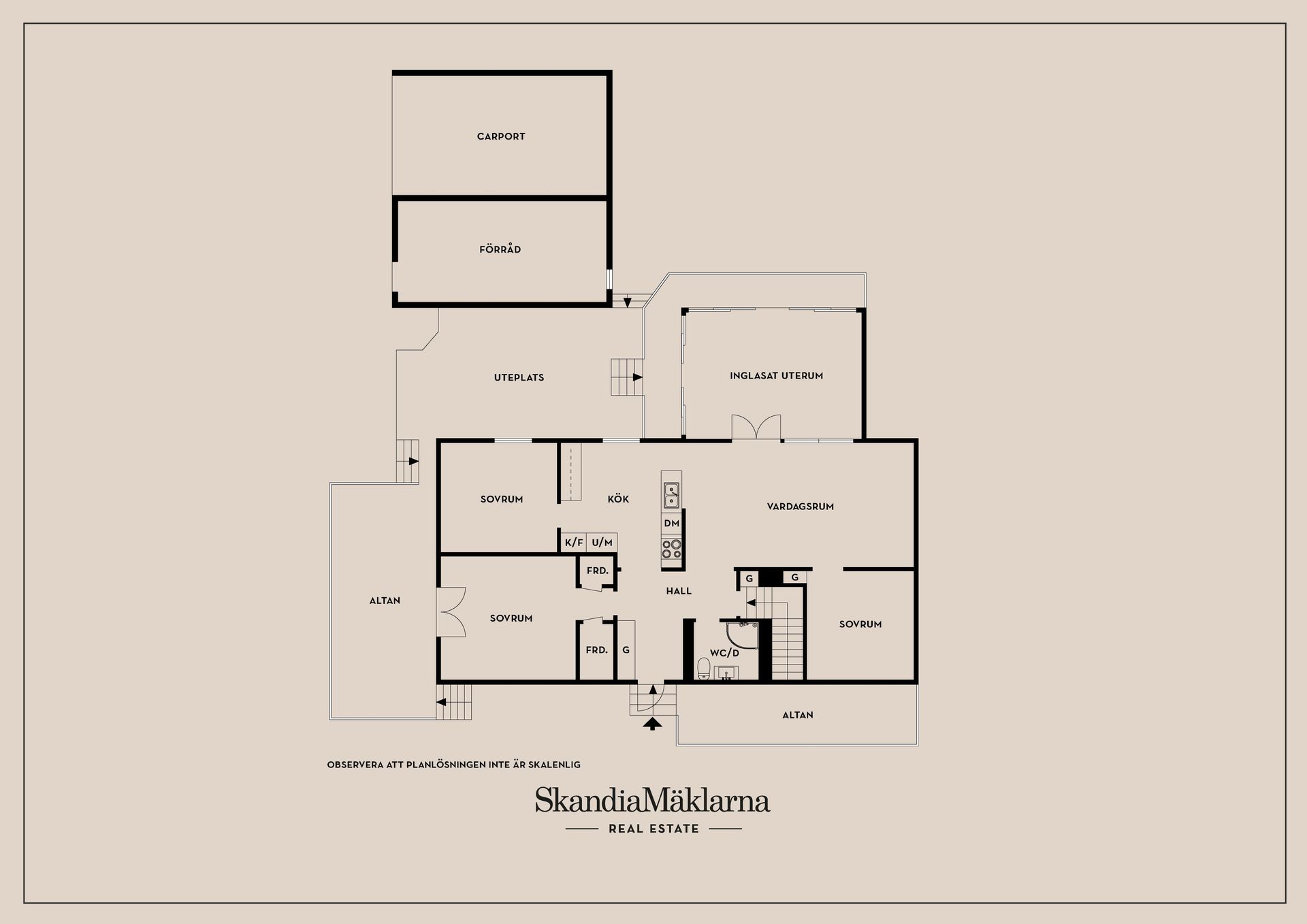 Villa, Bärnstensvägen 5, Skälby, Järfälla