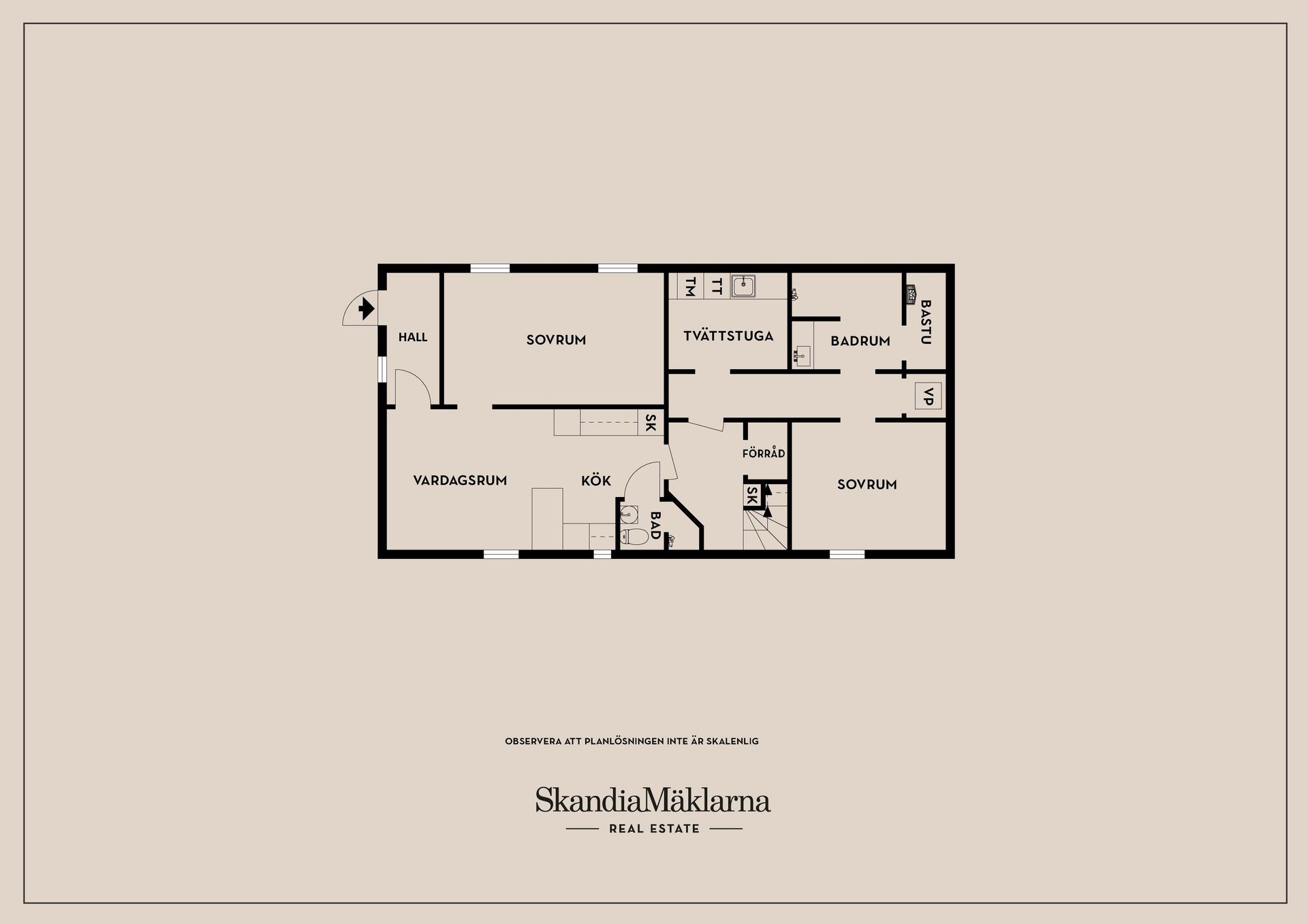 Villa, Bärnstensvägen 5, Skälby, Järfälla
