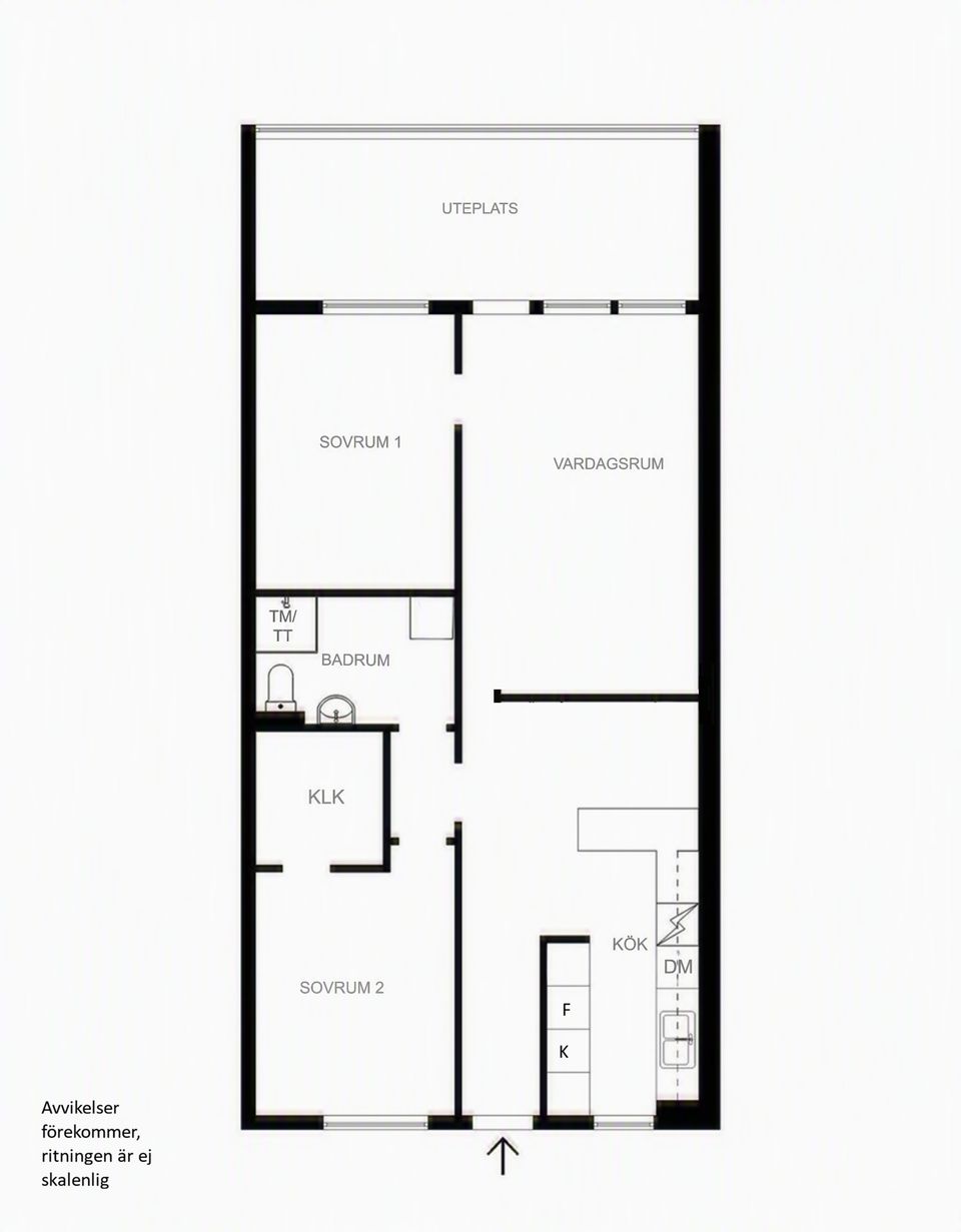 Bostadsrätt, Lomvägen 609, Kärrdal, Sollentuna