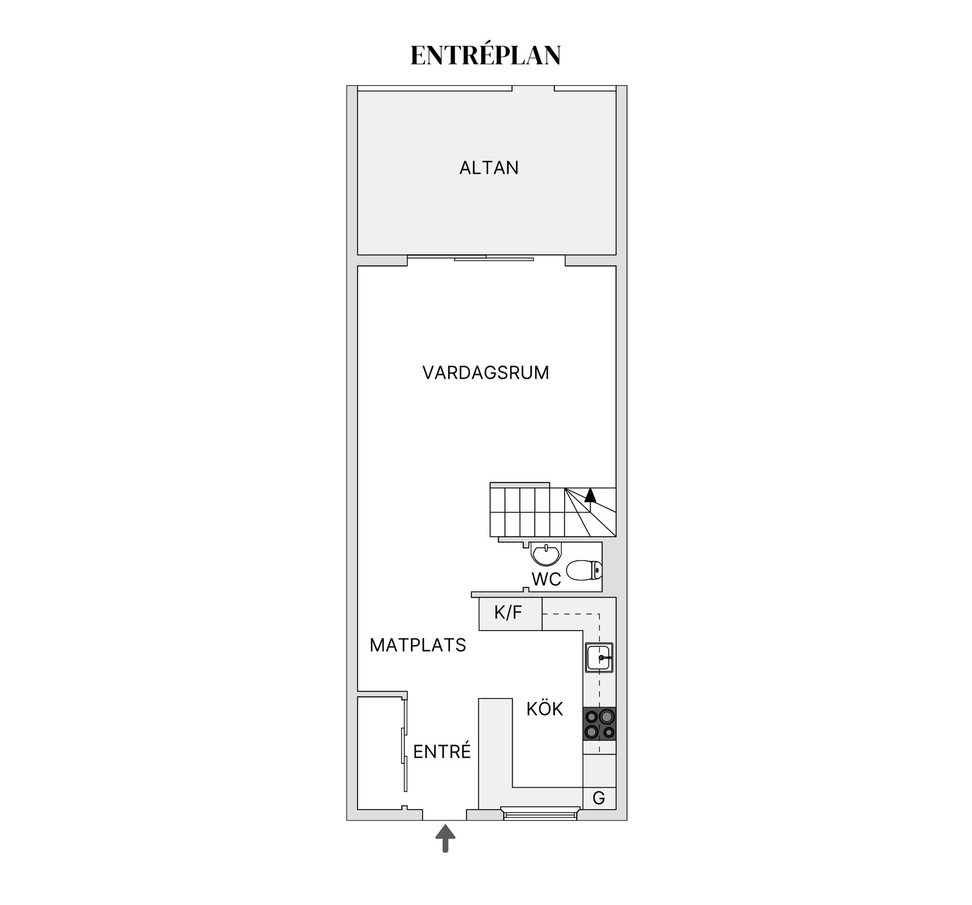 Villa, Radhus, Edsängsvägen 6A, Edsängen, Sollentuna