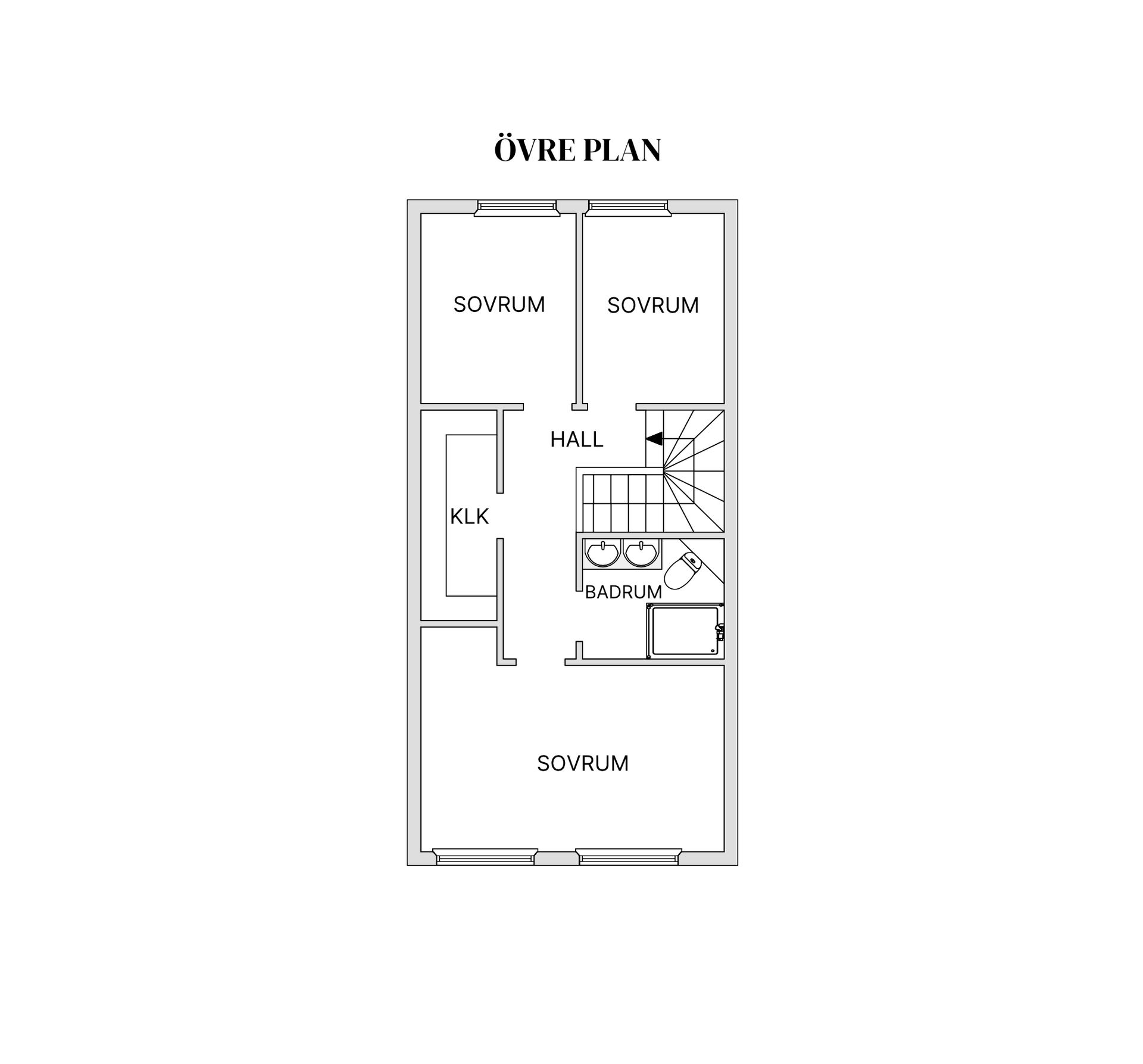 Villa, Radhus, Edsängsvägen 6A, Edsängen, Sollentuna