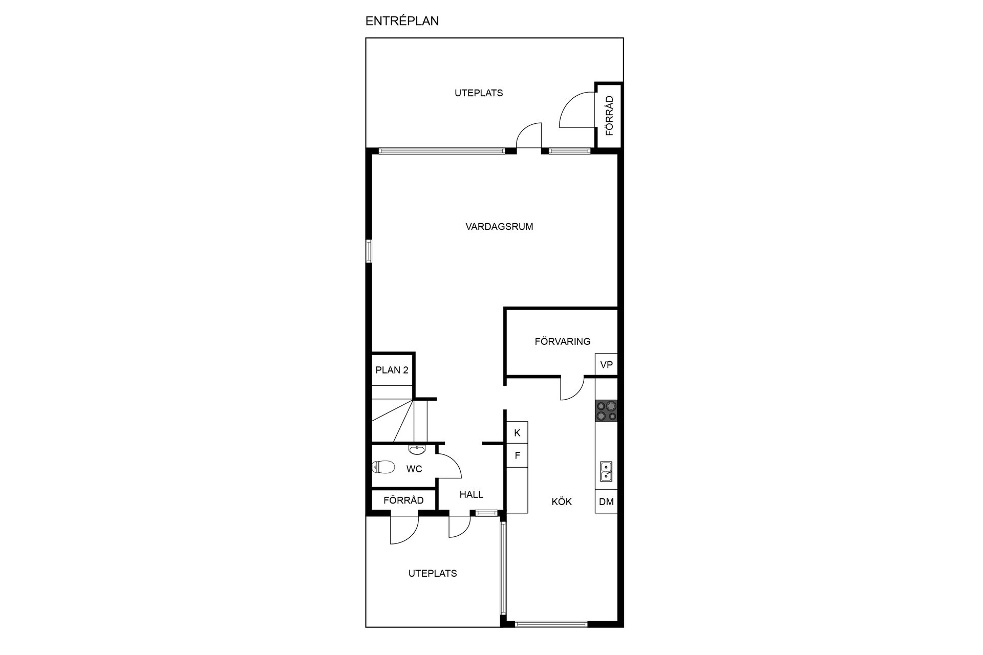 Bostadsrätt, Radhus, Bigården 98, Göta, Lilla Edet