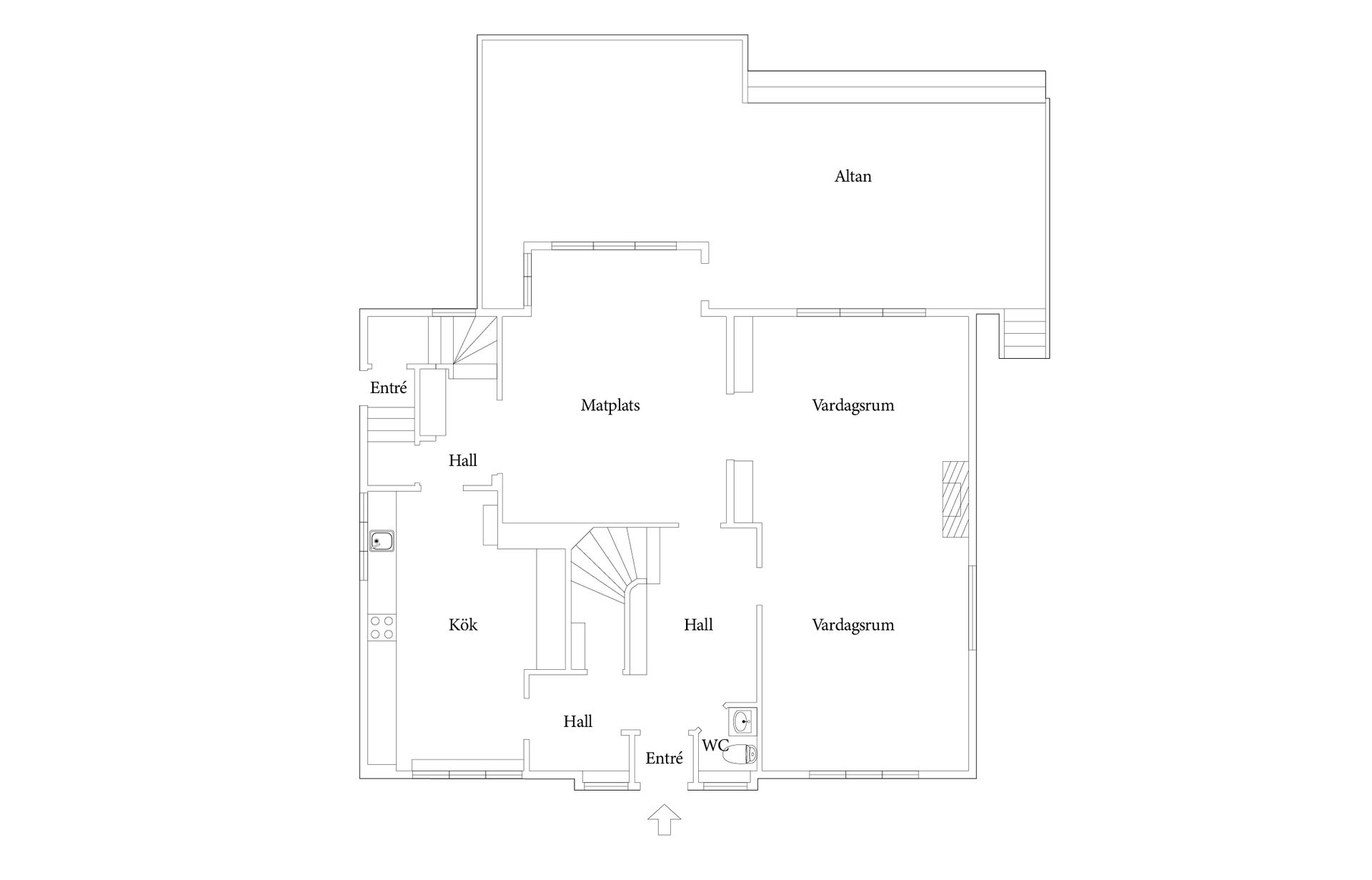 Villa, Västermalmsgatan 17, Byttorp, Borås