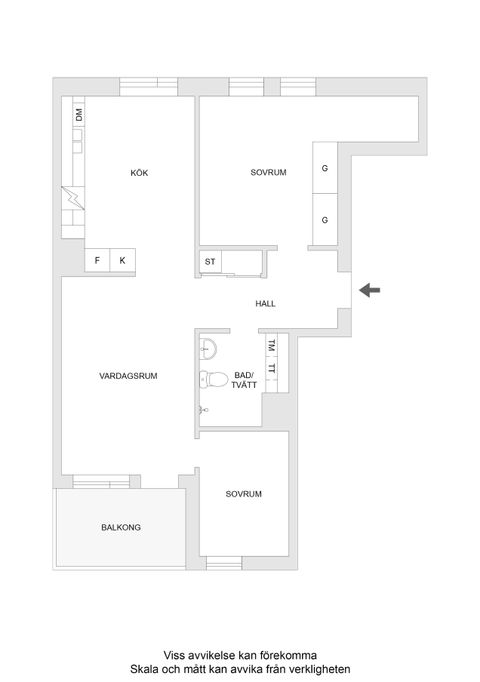 Bostadsrätt, Stora gatan 1A, Centrum/Östermalm, Västerås
