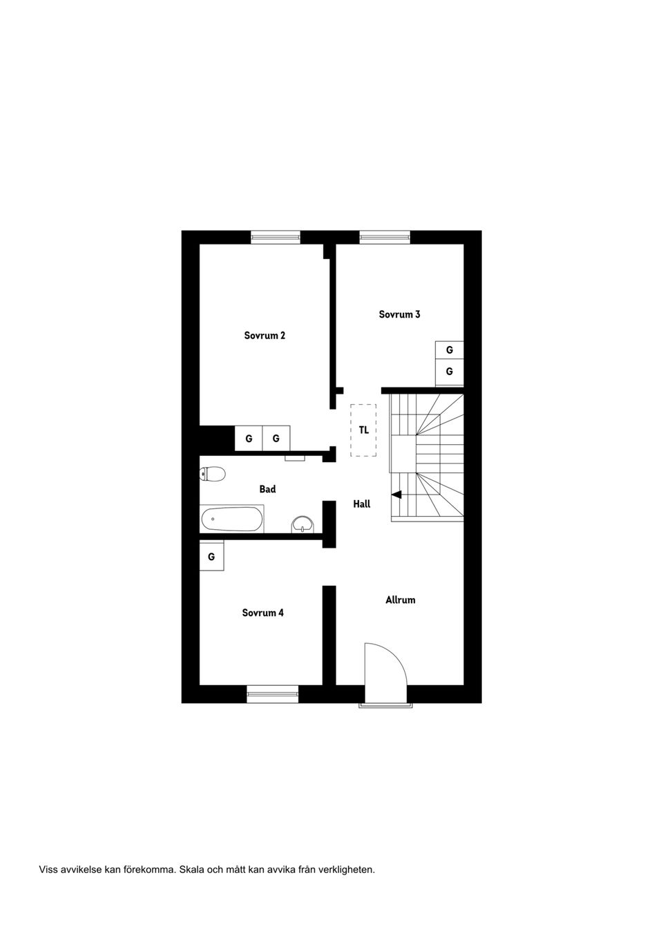 Bostadsrätt, Radhus, Alna Gränd 7 A, Örebro