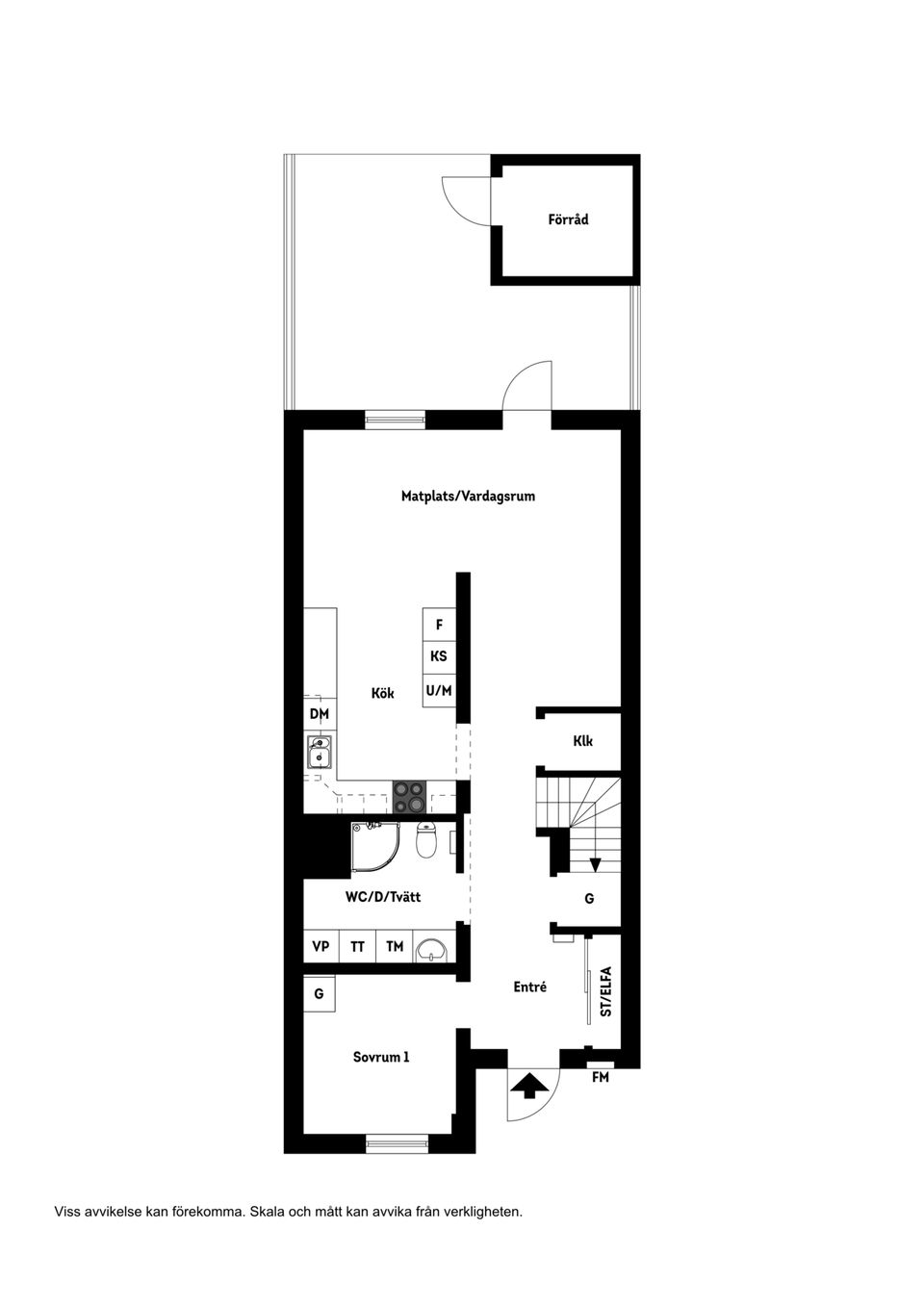 Bostadsrätt, Radhus, Alna Gränd 7 A, Örebro