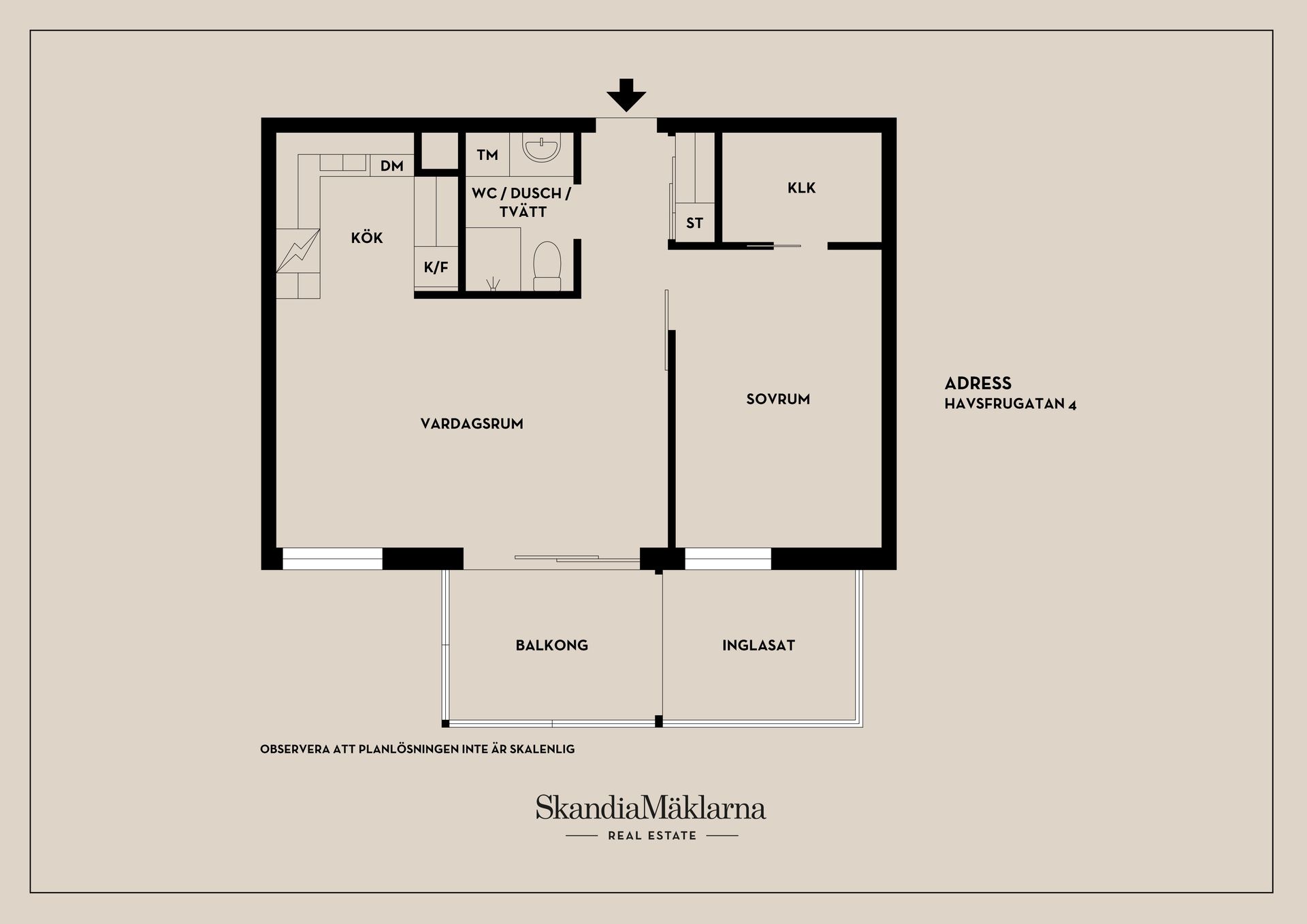 Bostadsrätt, Havsfrugatan 4, Öster Mälarstrand /Notudden, Västerås
