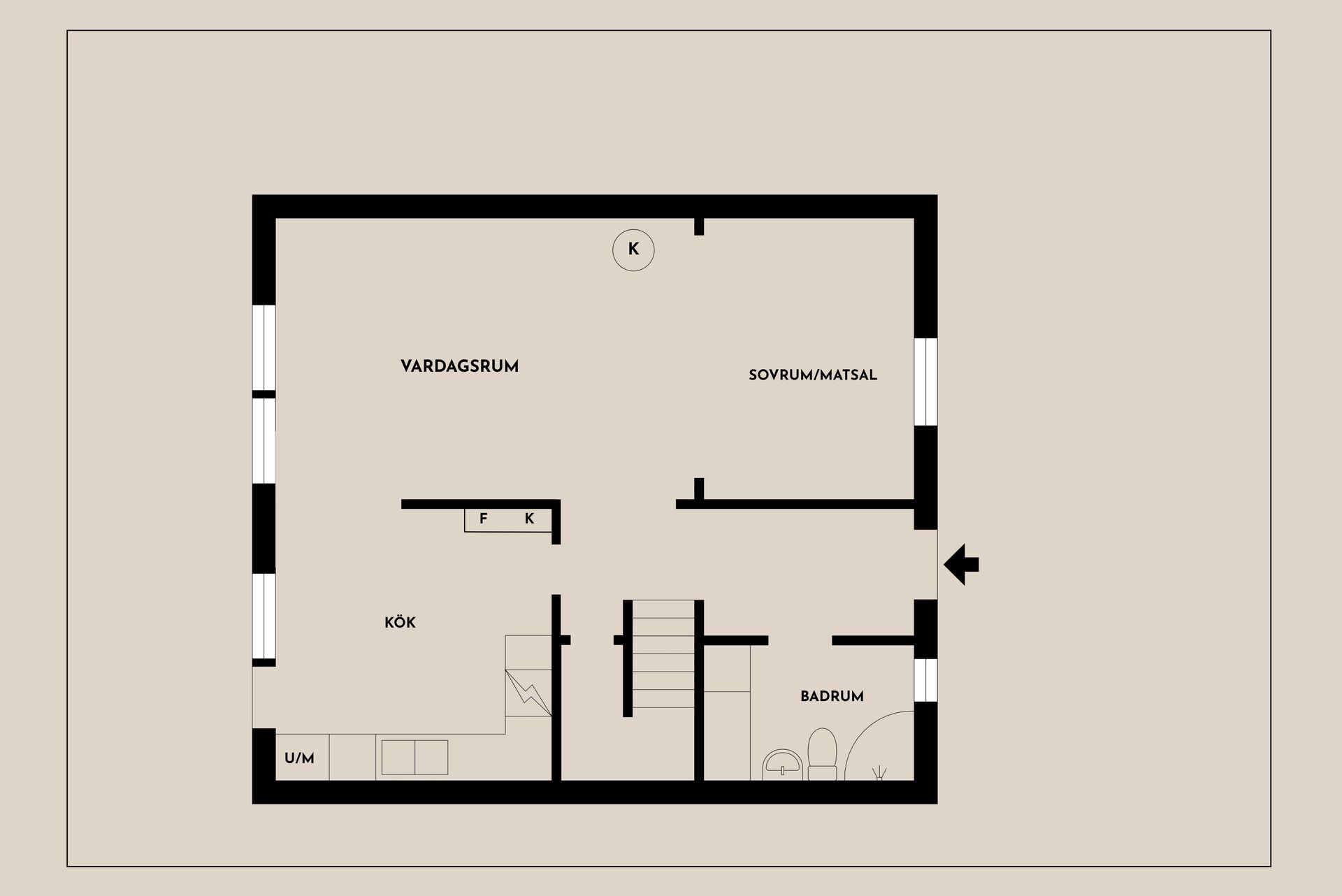 Radhus, Bryggargatan 21, Hallstahammar