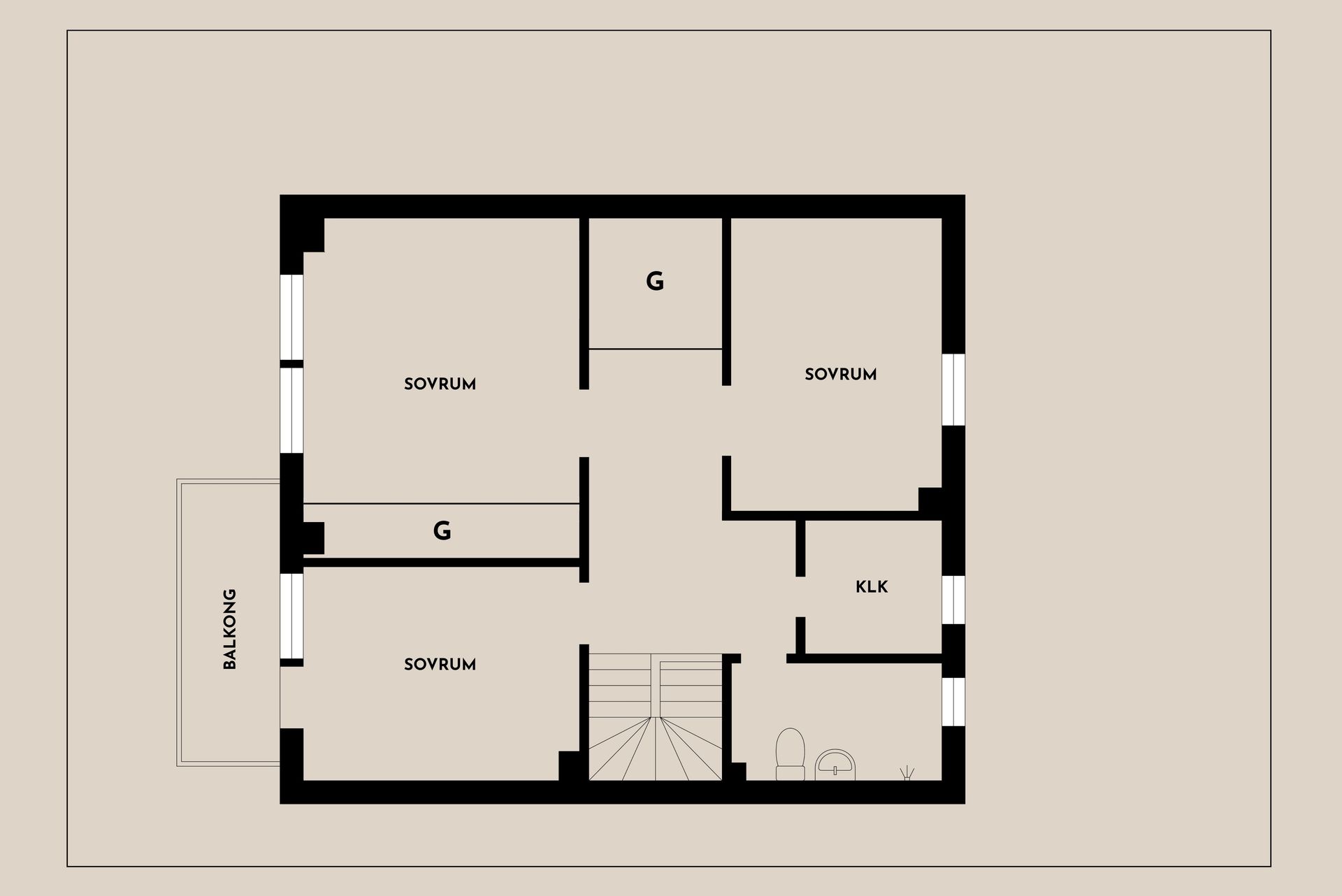 Radhus, Bryggargatan 21, Hallstahammar