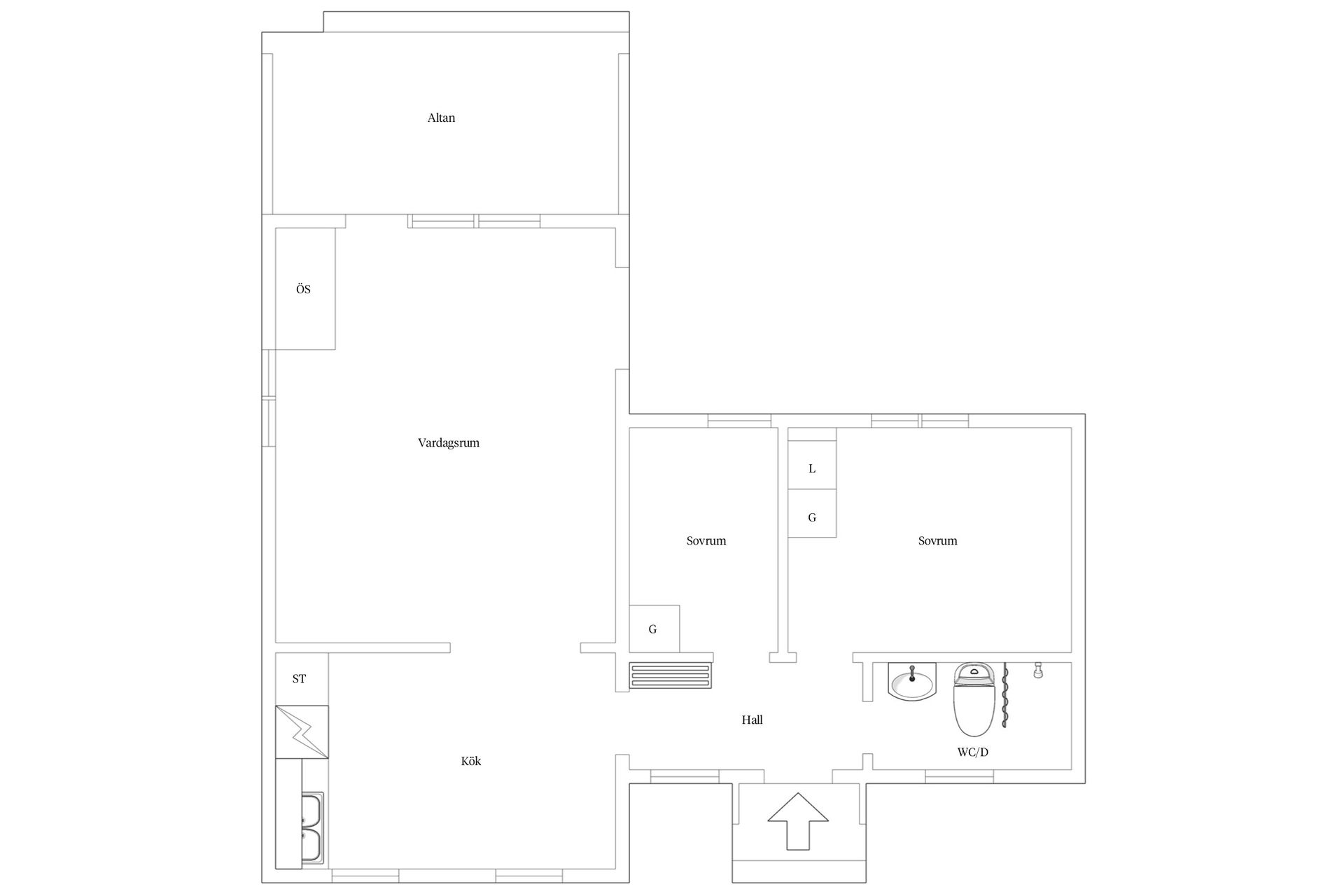 Villa, Kolstigen 9, Ingarö - Långvik, Värmdö