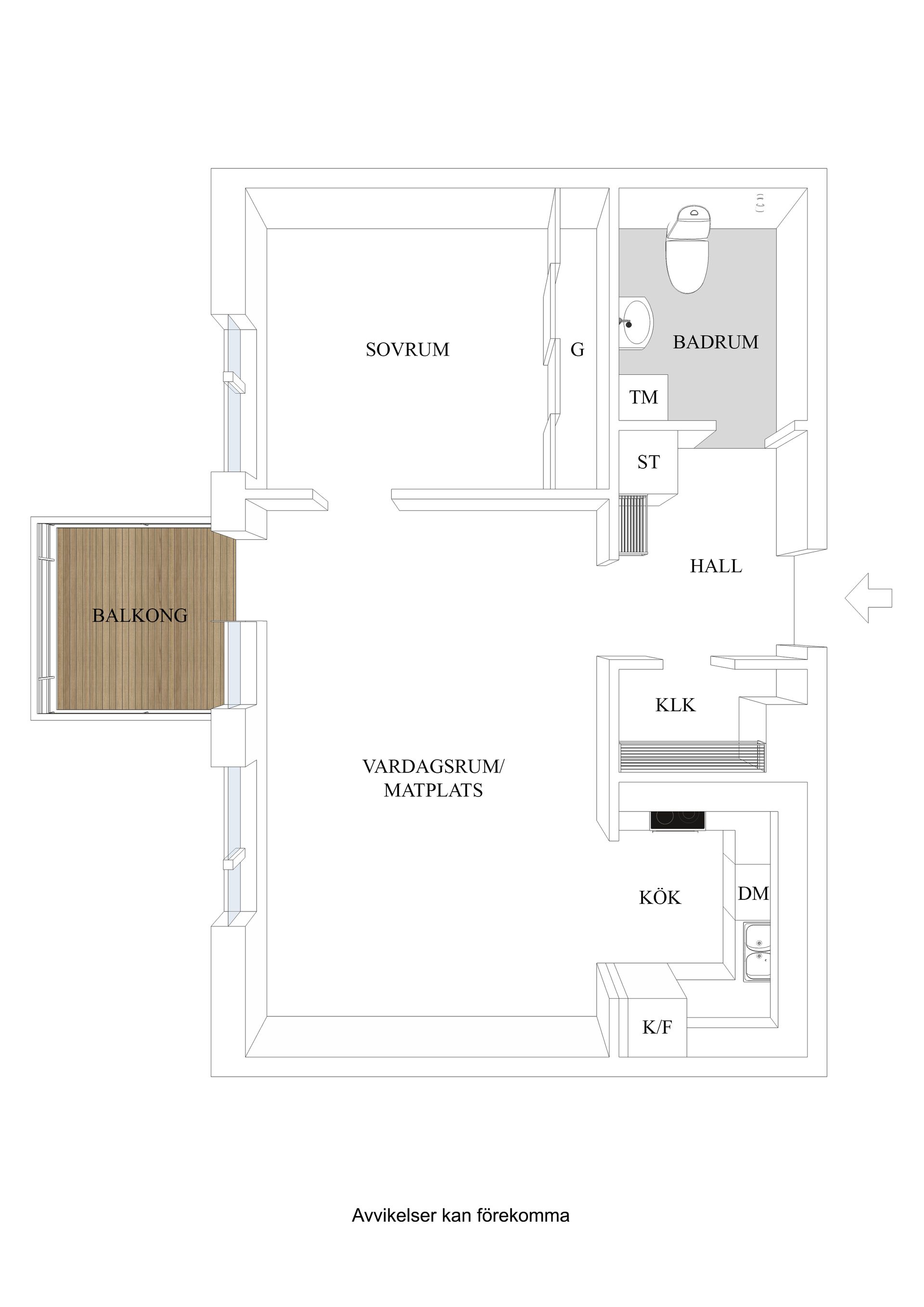 Bostadsrätt, Kyrkvägen 22, Centrala Väsby, Upplands Väsby
