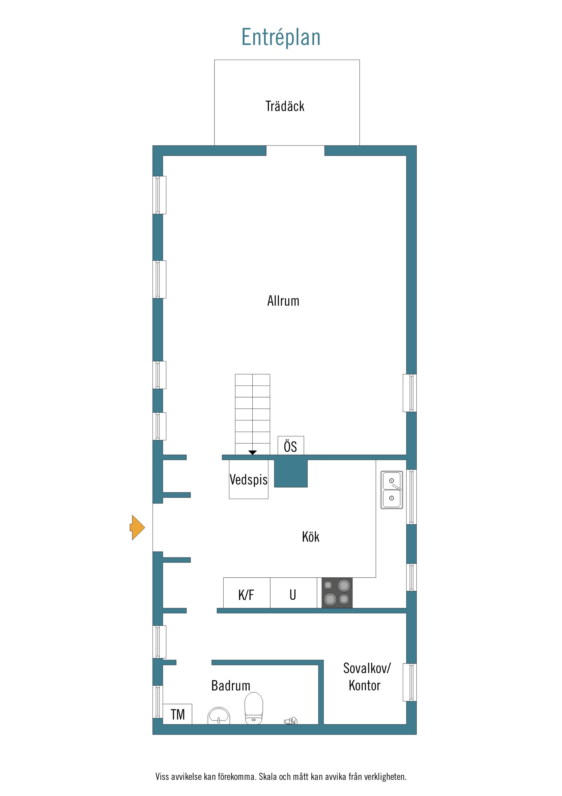 Fritidshus, Komstadsvägen 15, Komstad, Simrishamn