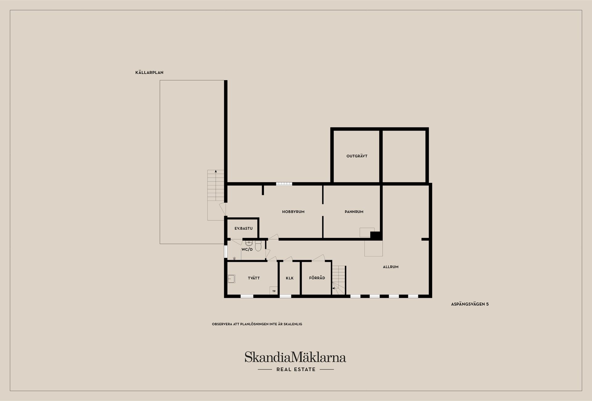 Villa, Aspängsvägen 5, Kaxholmen, Jönköping