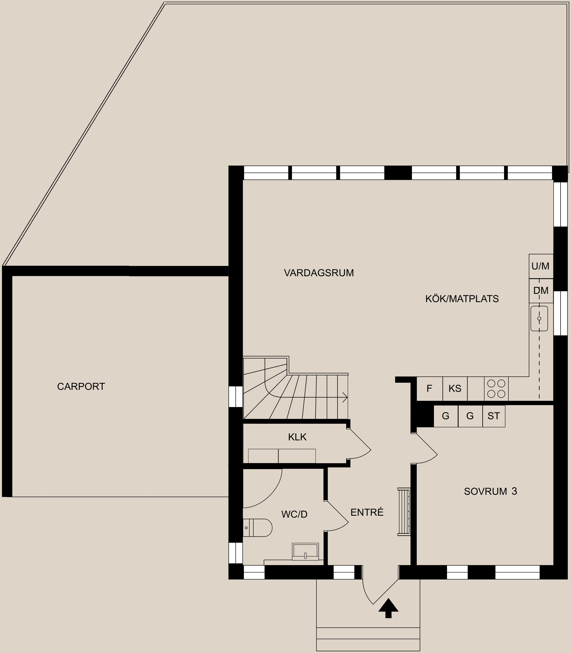 Villa, Stensötavägen 14, Svärtinge skogsbacke, Norrköping