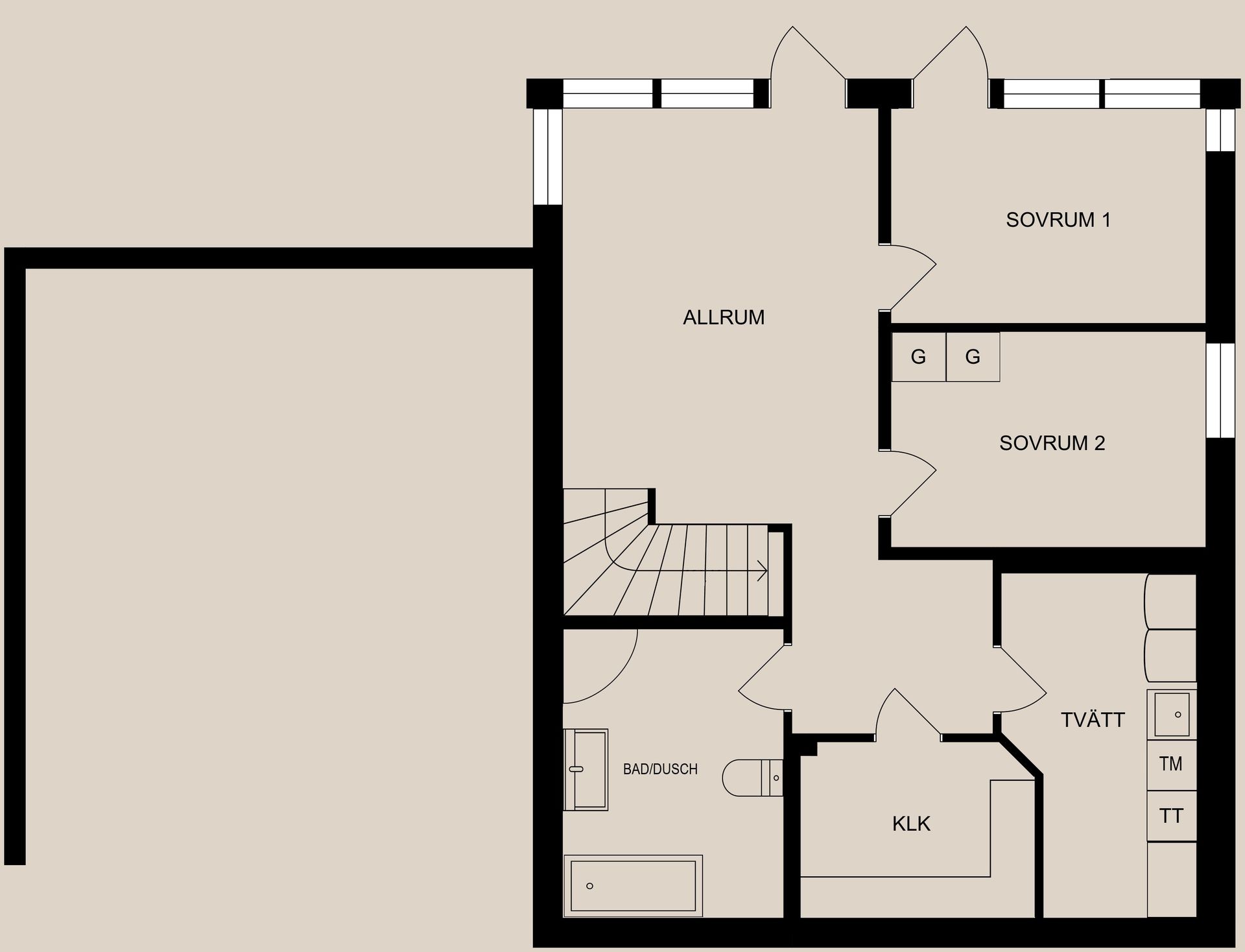 Villa, Stensötavägen 14, Svärtinge skogsbacke, Norrköping