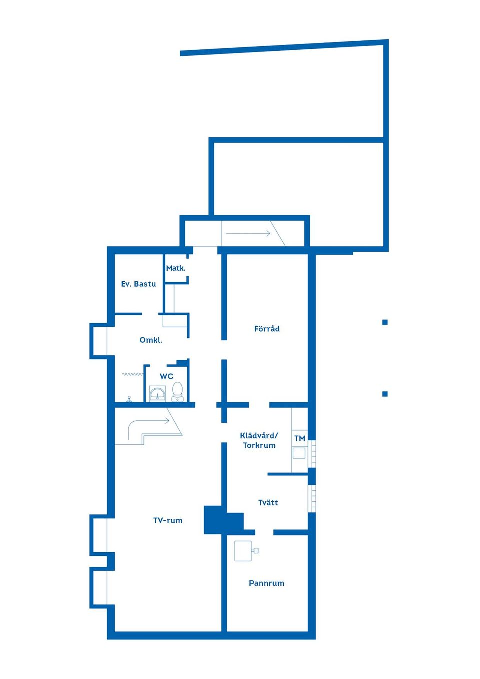 Villa, Jägarevägen 12, Stoby, Hässleholm