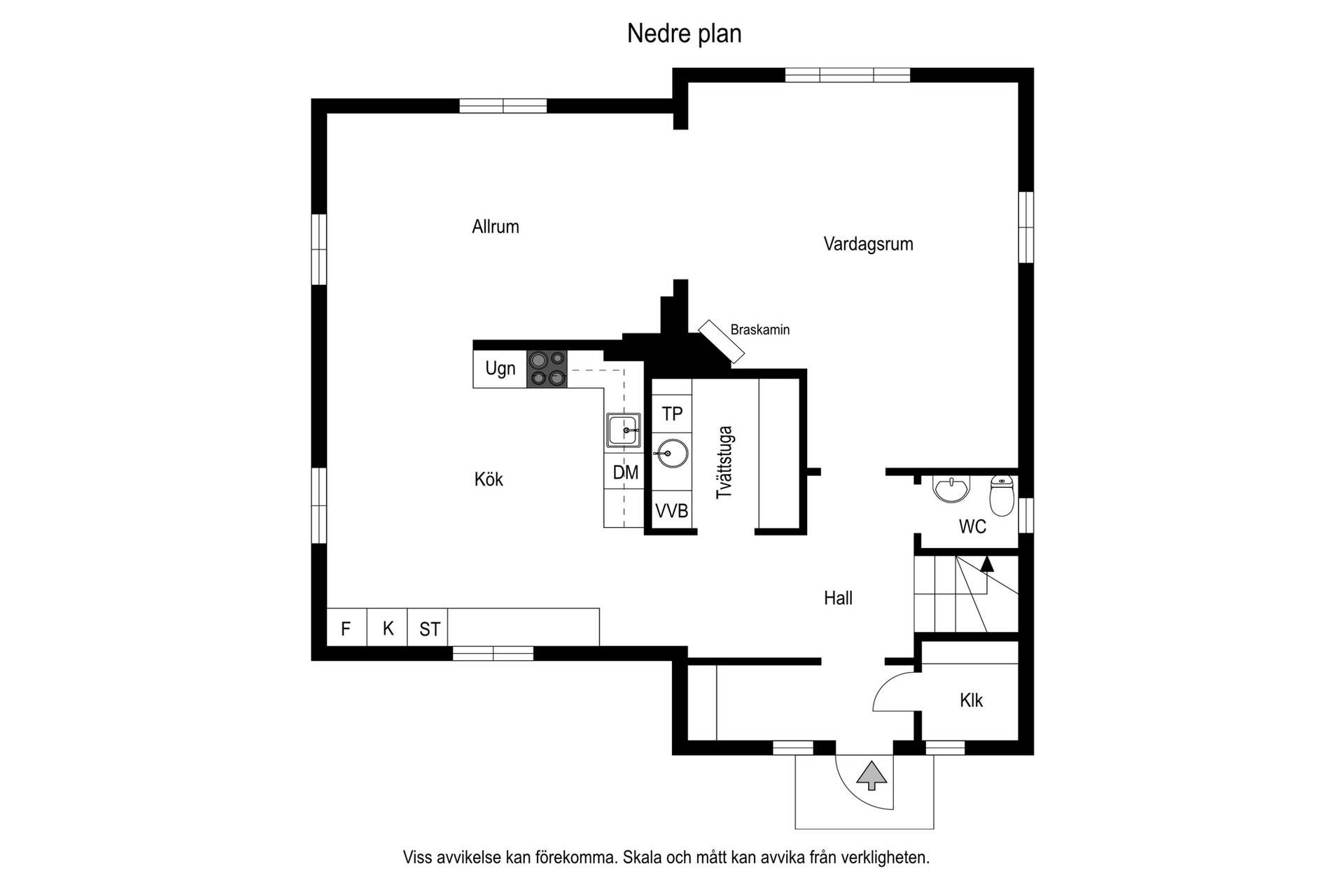 Villa, Slättmarksvägen 3, Röbäck, Umeå