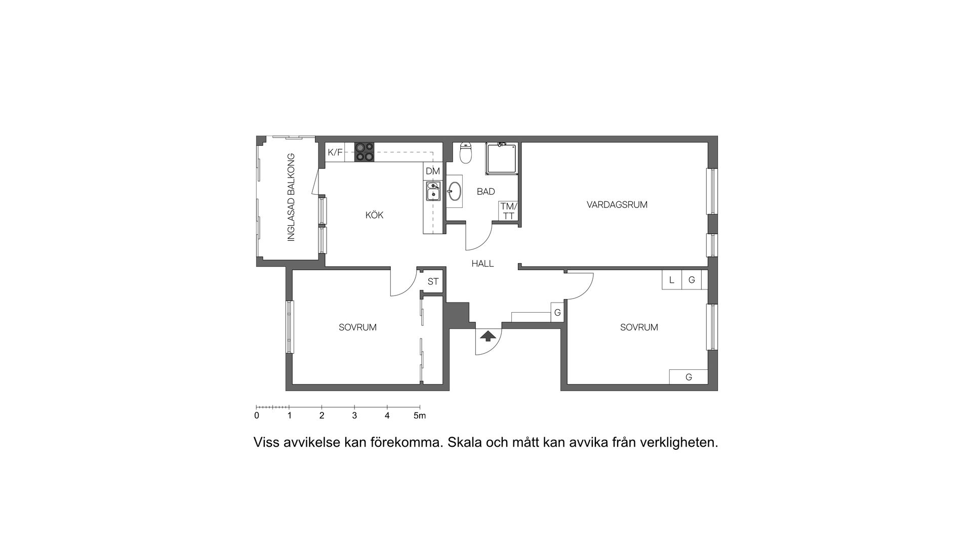 Bostadsrätt, Östra Brinkvägen 51, Väst på stan, Umeå