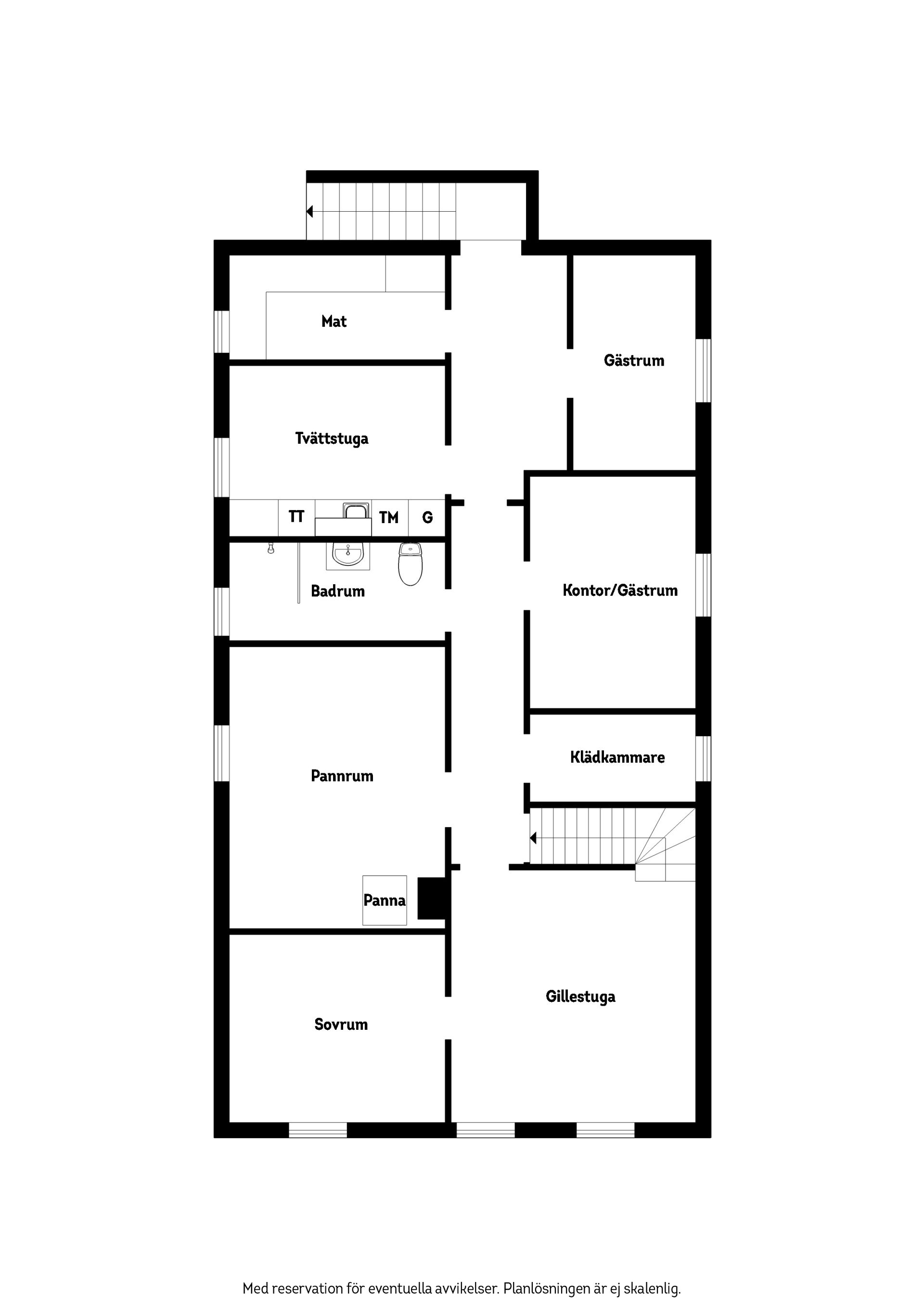Villa, Korpvägen 4, Helgedal, Kristianstad