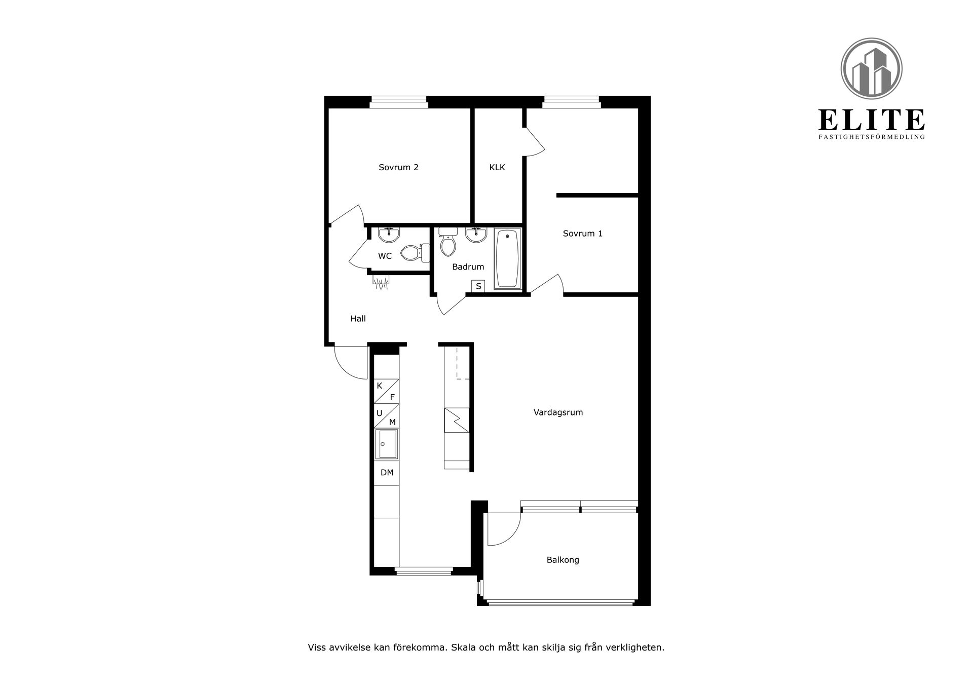 Bostadsrätt, Kung Kristians väg 3B, Kungahusen, Trelleborg