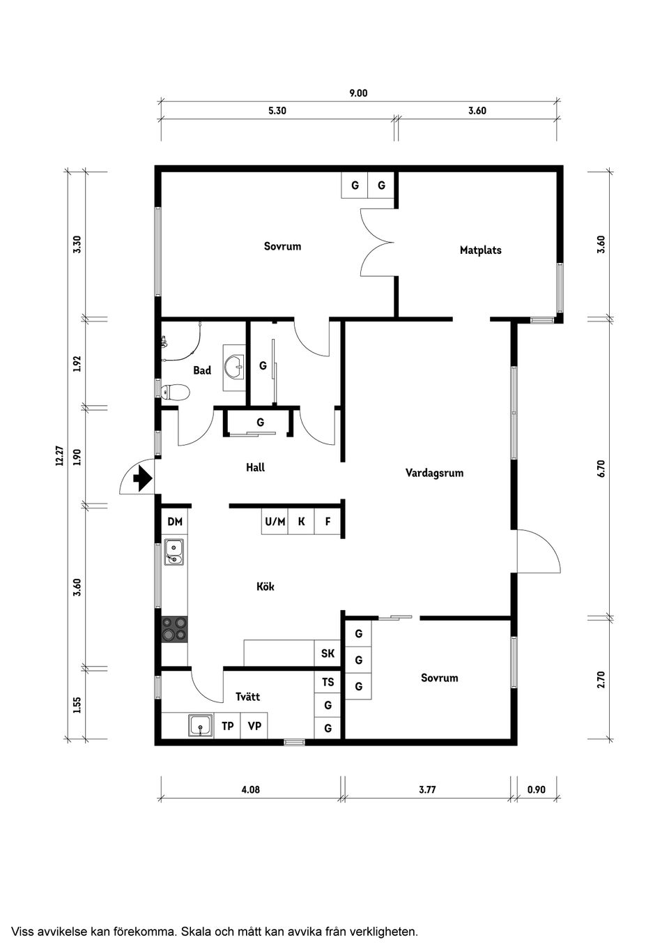 Villa, Radhus, Hällristningsvägen 2B, Hovås, Göteborg