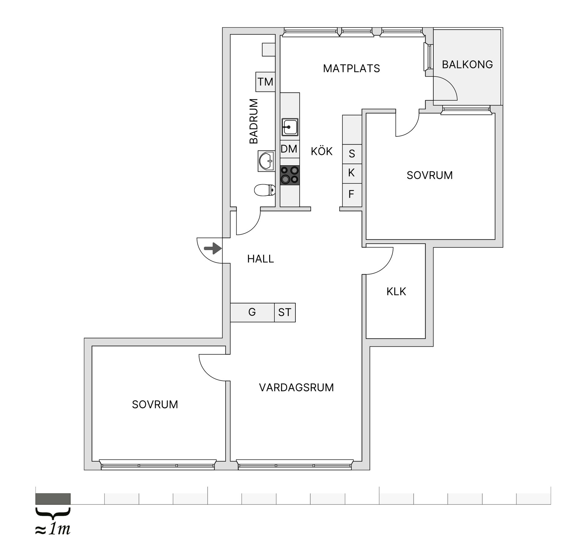 Bostadsrätt, Västra Annebergsvägen 3H, Anneberg, Partille