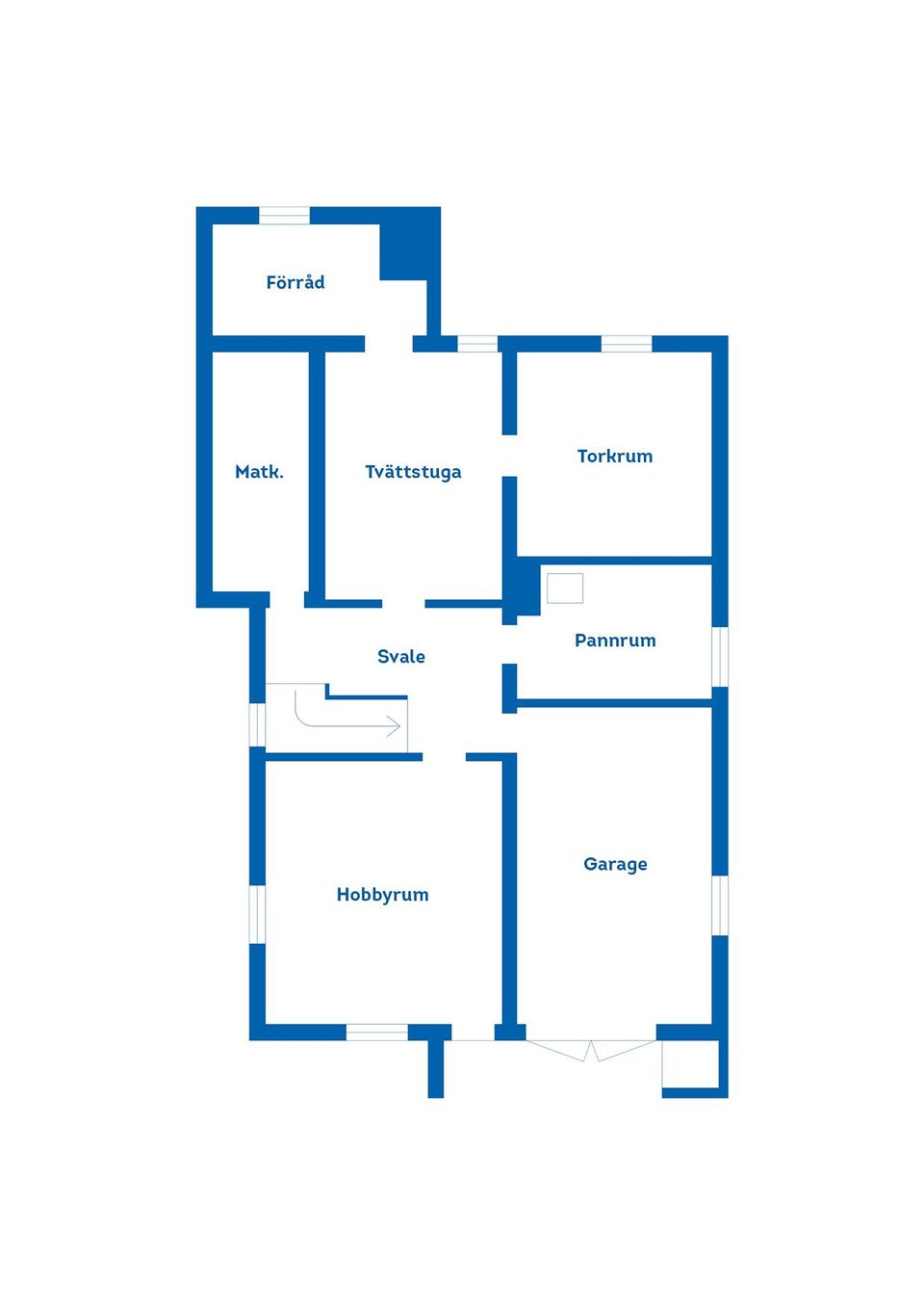 Villa, Idrottsgatan 23, Osby  centralt, Osby